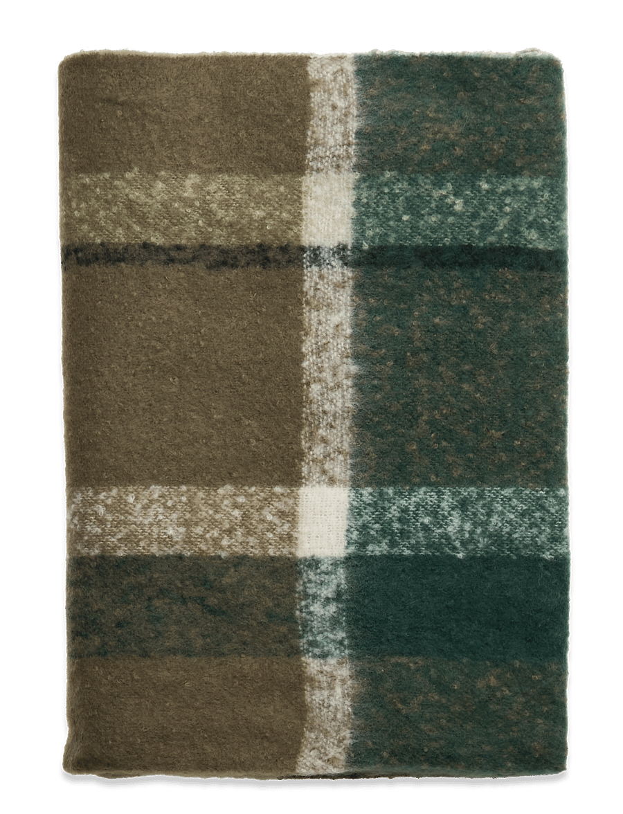 Pieces - PCBEA LONG SCARF NOOS BC - halsdukar - deep lichen green - 1