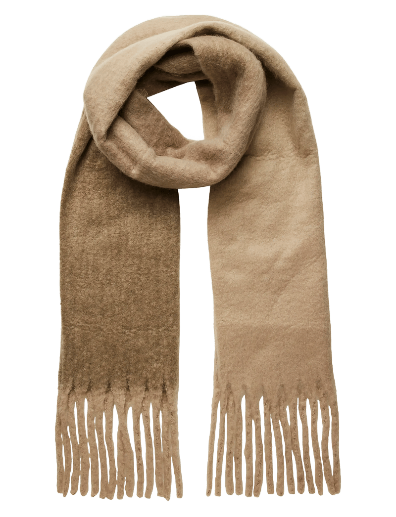 Pieces - PCBEA LONG SCARF NOOS BC - winterschals - morel - 0