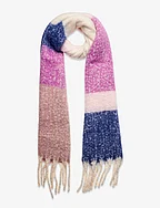 PCBEA LONG SCARF NOOS BC - RADIANT ORCHID
