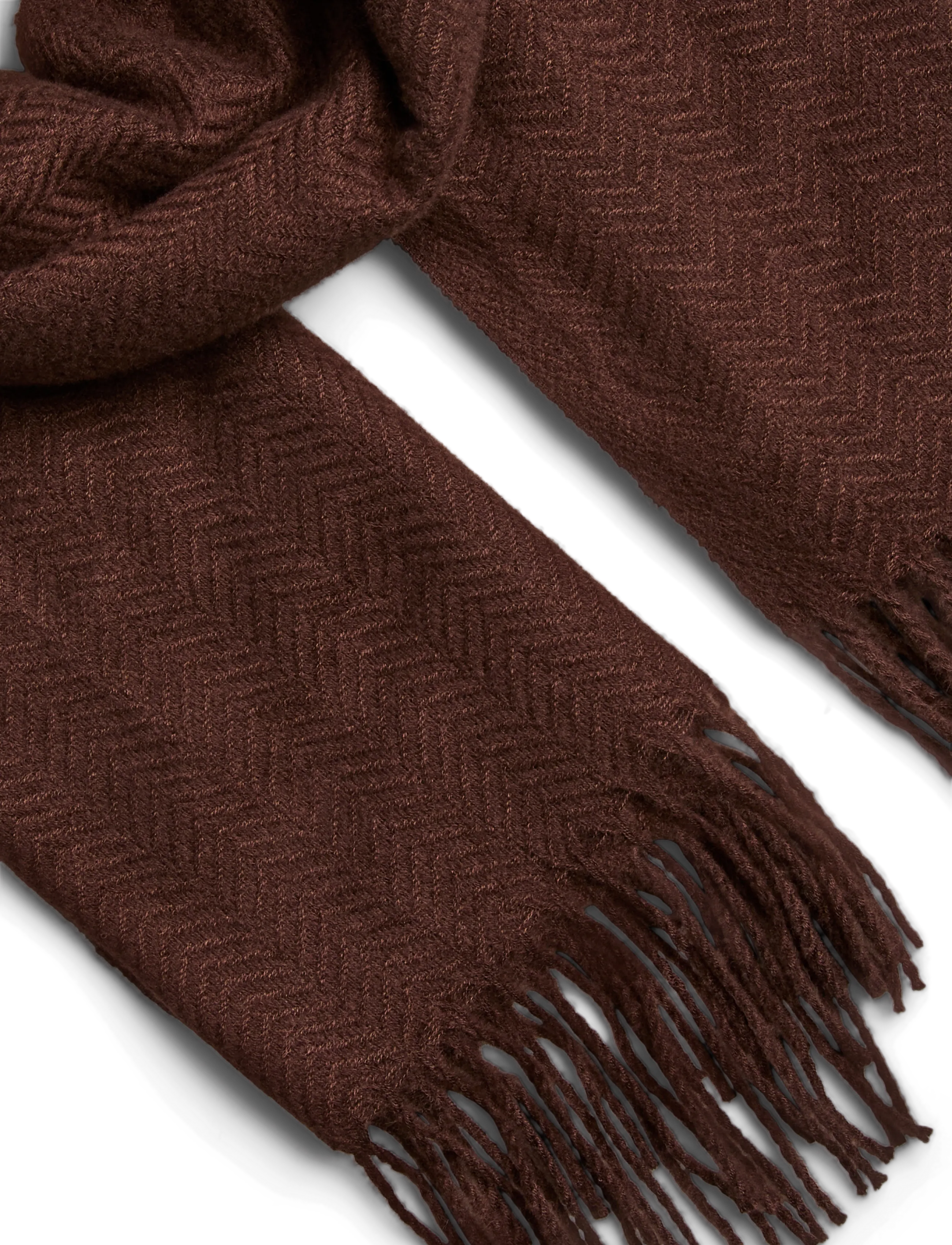 Pieces - PCKIAL NEW LONG SCARF NOOS BC - winter scarves - chicory coffee - 1