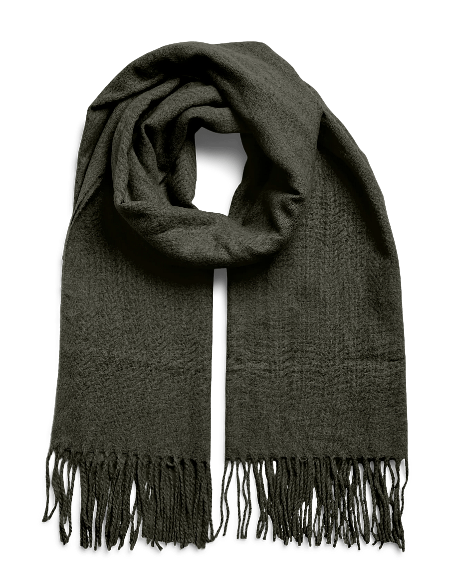 Pieces - PCKIAL NEW LONG SCARF NOOS BC - talvesallid - forest night - 0