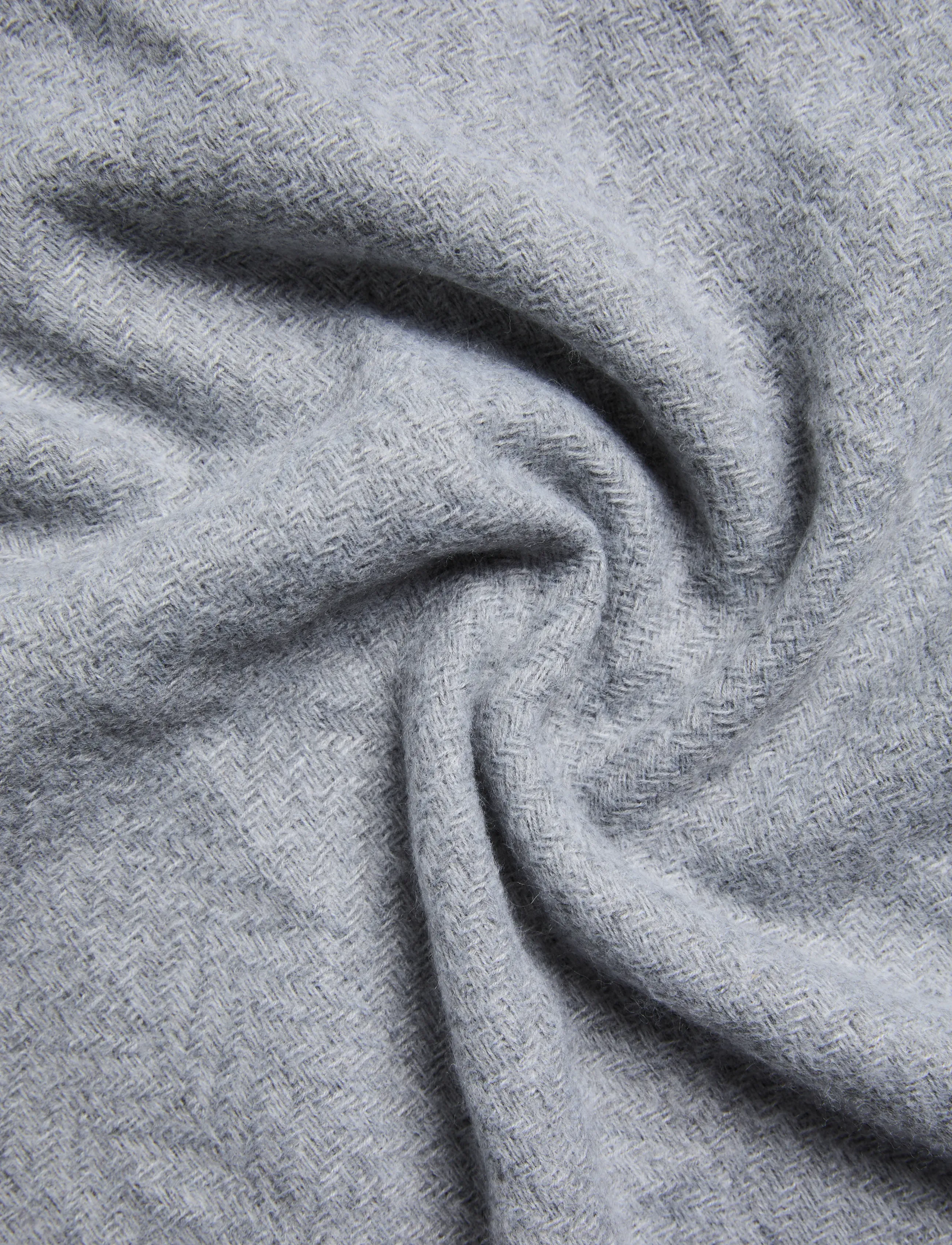 Pieces - PCKIAL NEW LONG SCARF NOOS BC - winter scarves - light grey melange - 2