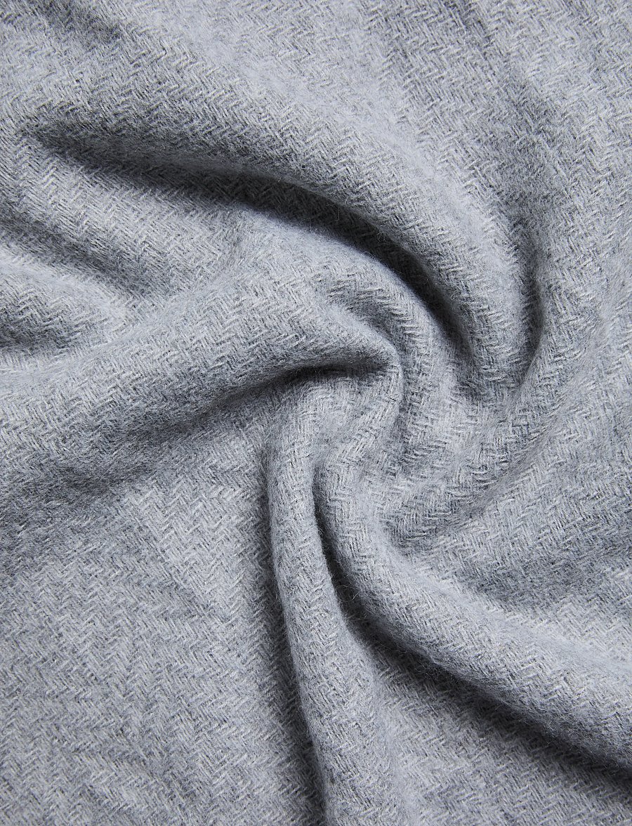 Pieces - PCKIAL NEW LONG SCARF NOOS BC - halsdukar - light grey melange - 2