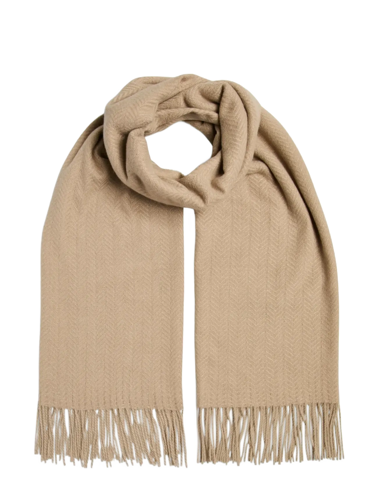 Pieces PCKIAL NEW LONG SCARF NOOS BC - Akcesoria - SILVER MINK / beige