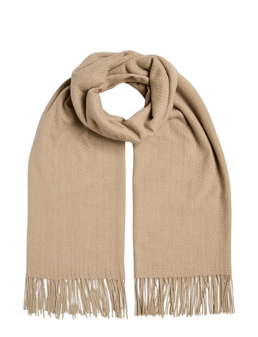 Pieces - PCKIAL NEW LONG SCARF NOOS BC - winterschals - silver mink - 0