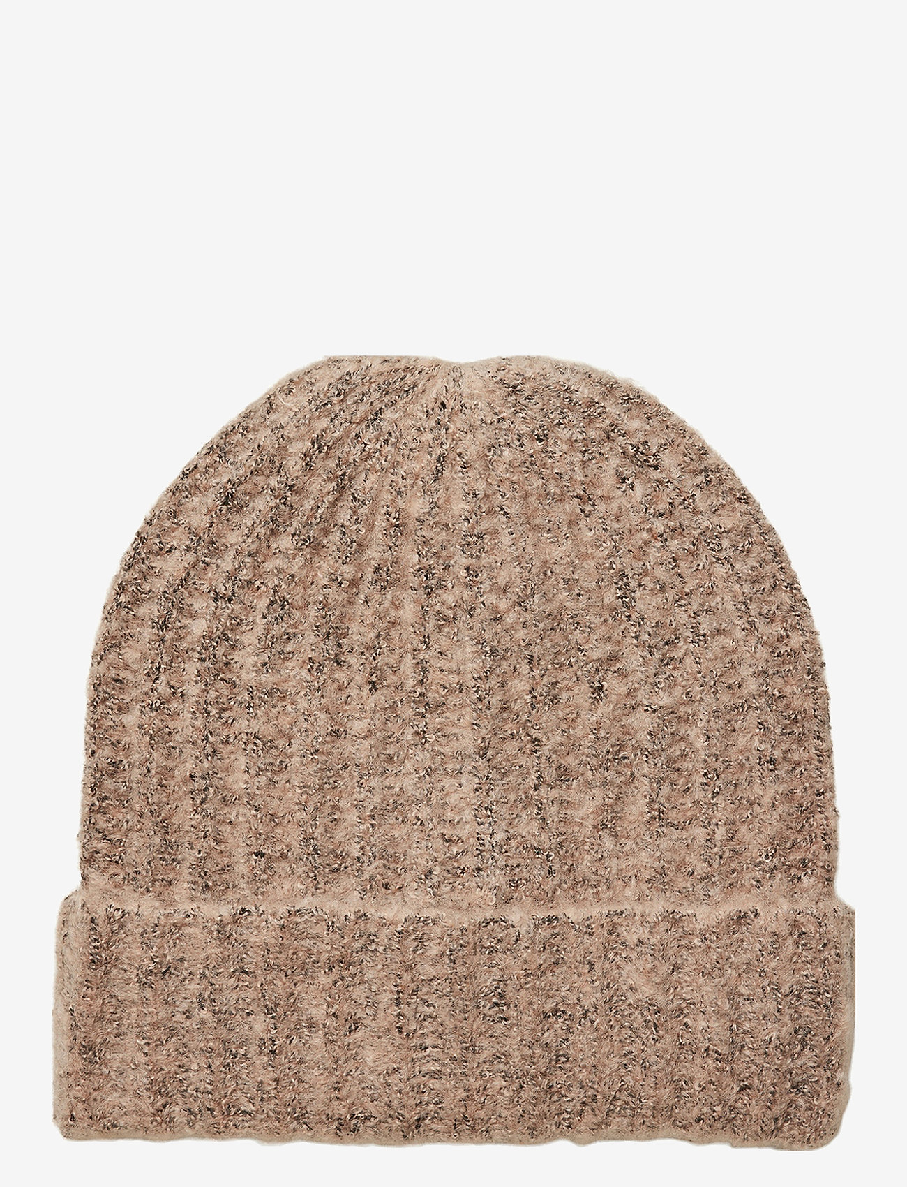 Pieces - PCPYRON STRUCTURED HOOD NOOS BC - beanie mütsid - misty rose - 0