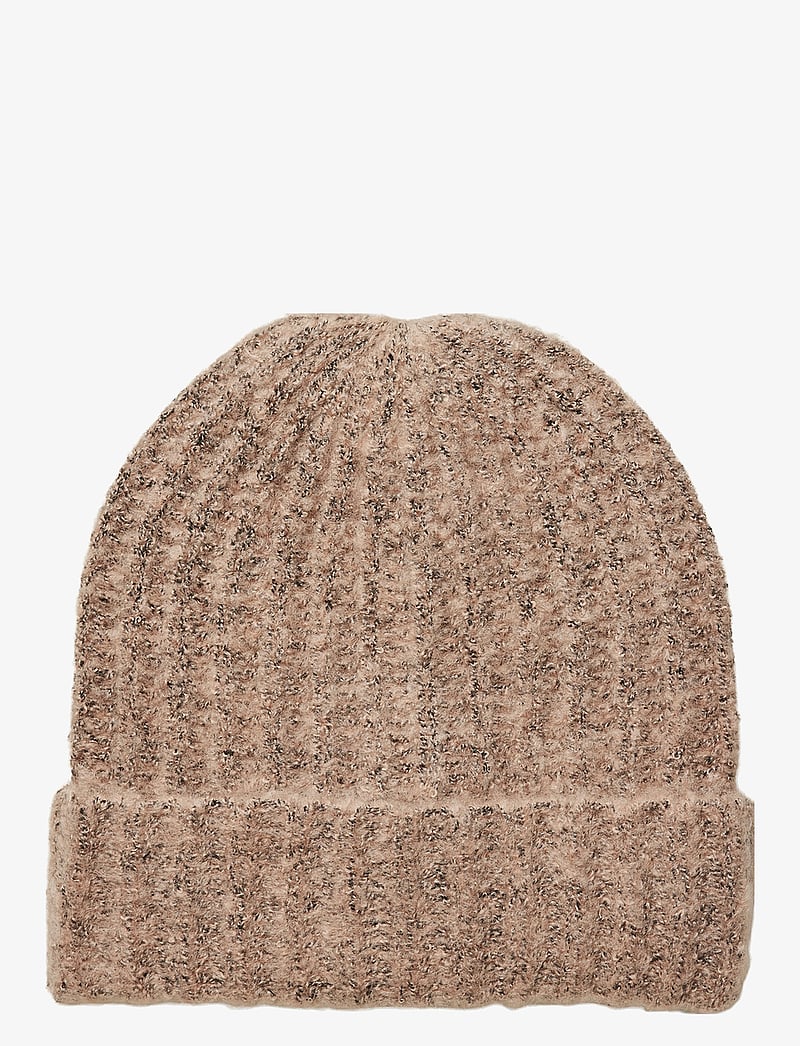 Pieces - PCPYRON STRUCTURED HOOD NOOS BC - beanie mütsid - misty rose - 0