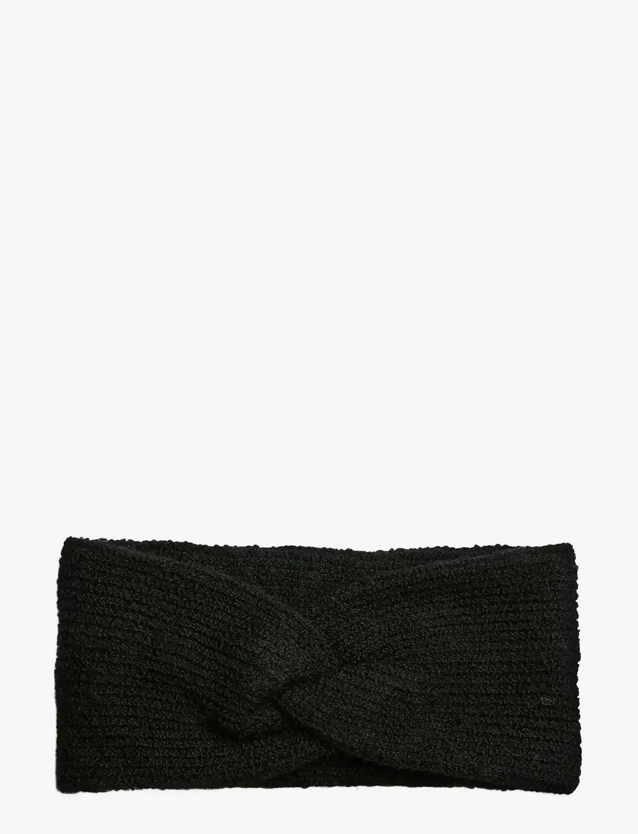 Pieces - PCBENILLA HEADBAND NOOS BC - hårbånd - black - 0