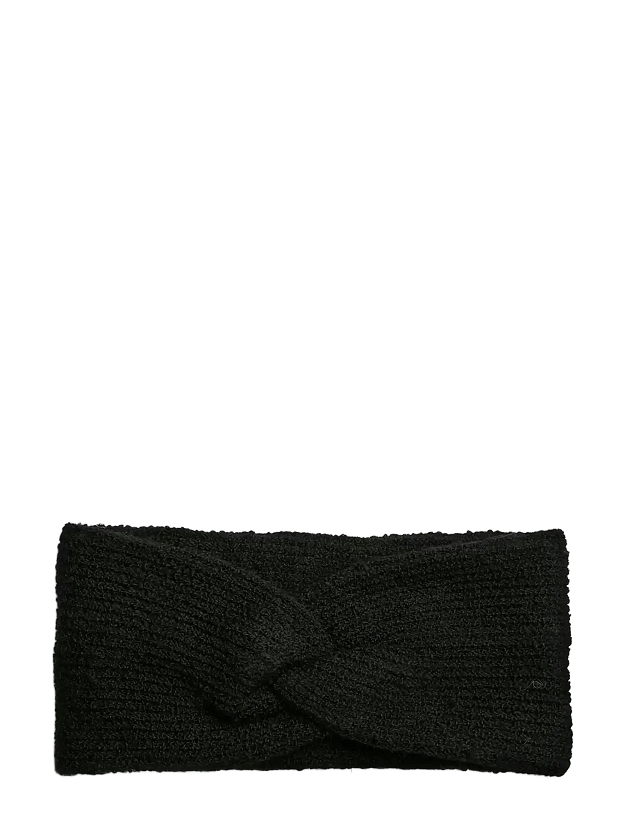 Pieces - PCBENILLA HEADBAND NOOS BC - stirnbänder - black - 0