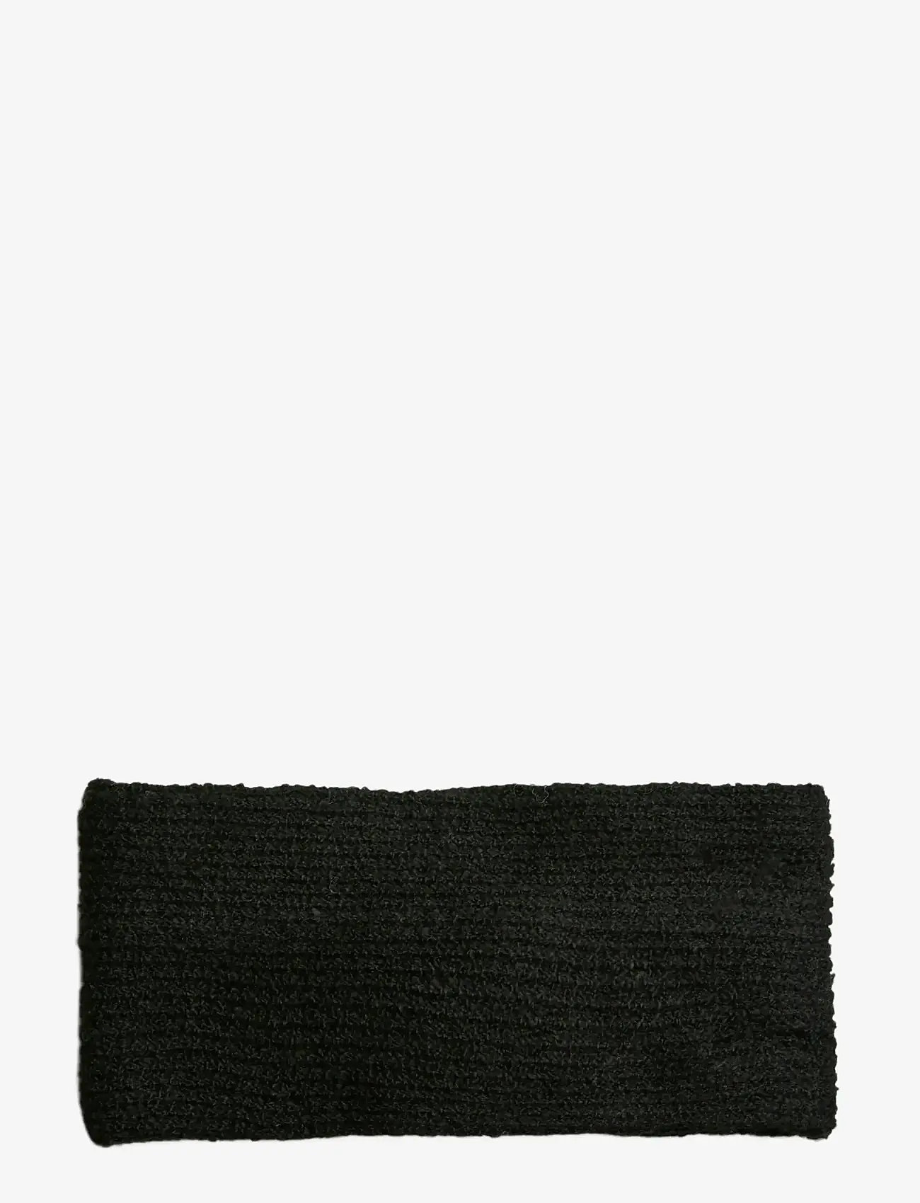 Pieces - PCBENILLA HEADBAND NOOS BC - hårbånd - black - 1