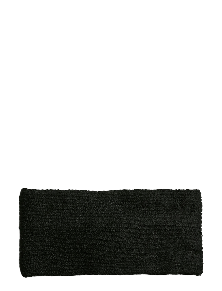 Pieces - PCBENILLA HEADBAND NOOS BC - stirnbänder - black - 1