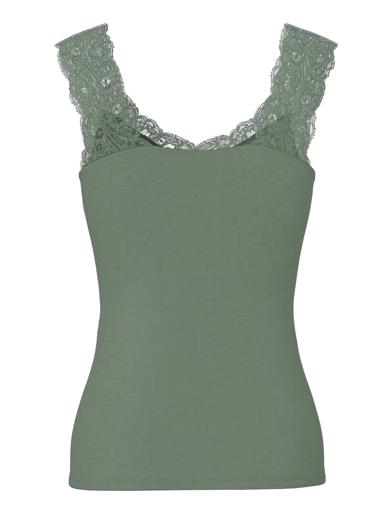 Pieces - PCBARBERA LACE TOP JRS NOOS BC - Ärmellose tops - castor gray - 1