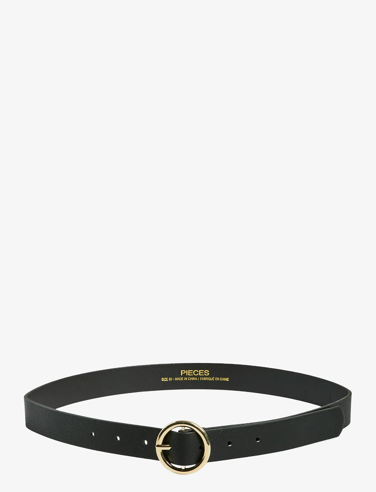 Pieces - PCBONNA JEANS BELT NOOS - vardagsskärp - black - 1