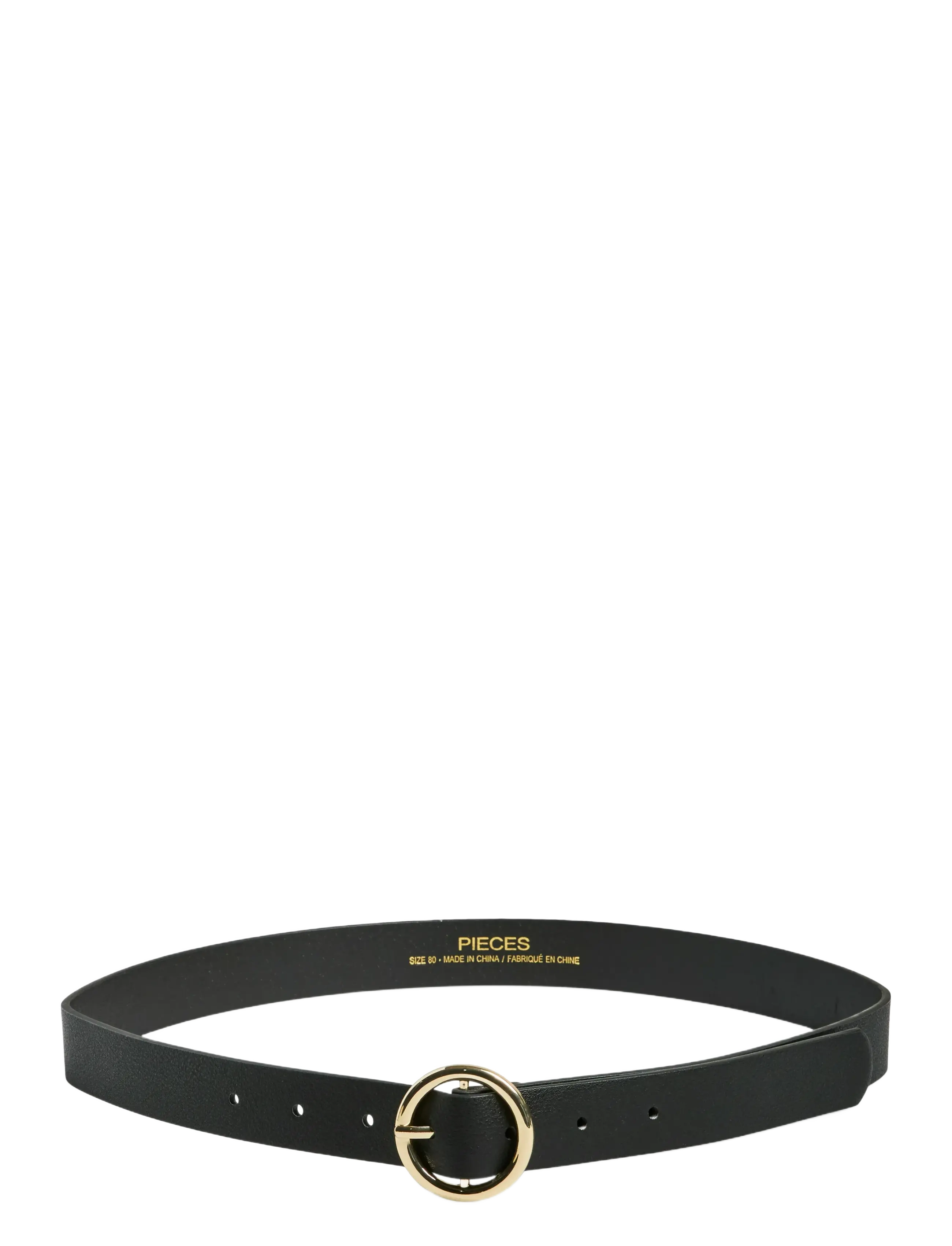 Pieces PCBONNA JEANS BELT NOOS - Akcesoria - BLACK / black