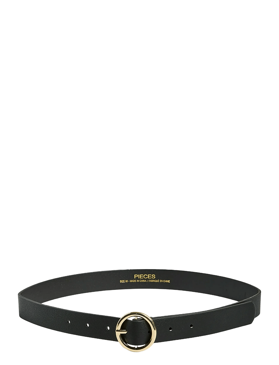 Pieces - PCBONNA JEANS BELT NOOS - ceintures classiques - black - 1