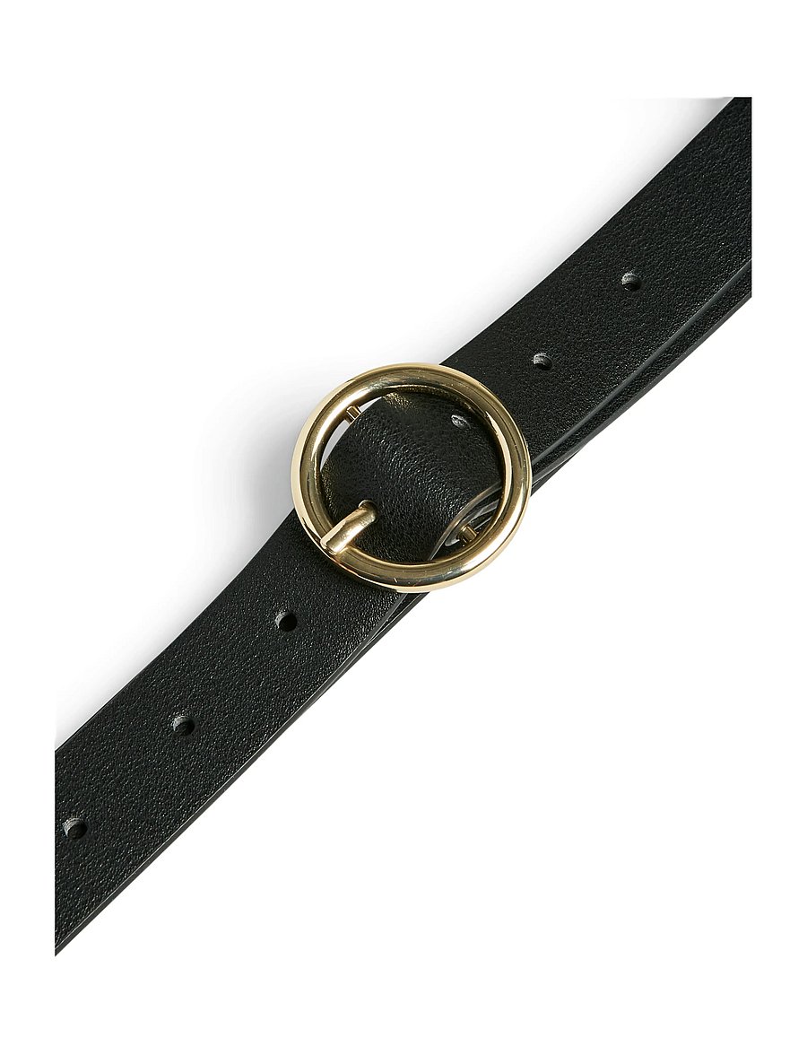 Pieces - PCBONNA JEANS BELT NOOS - ceintures classiques - black - 4