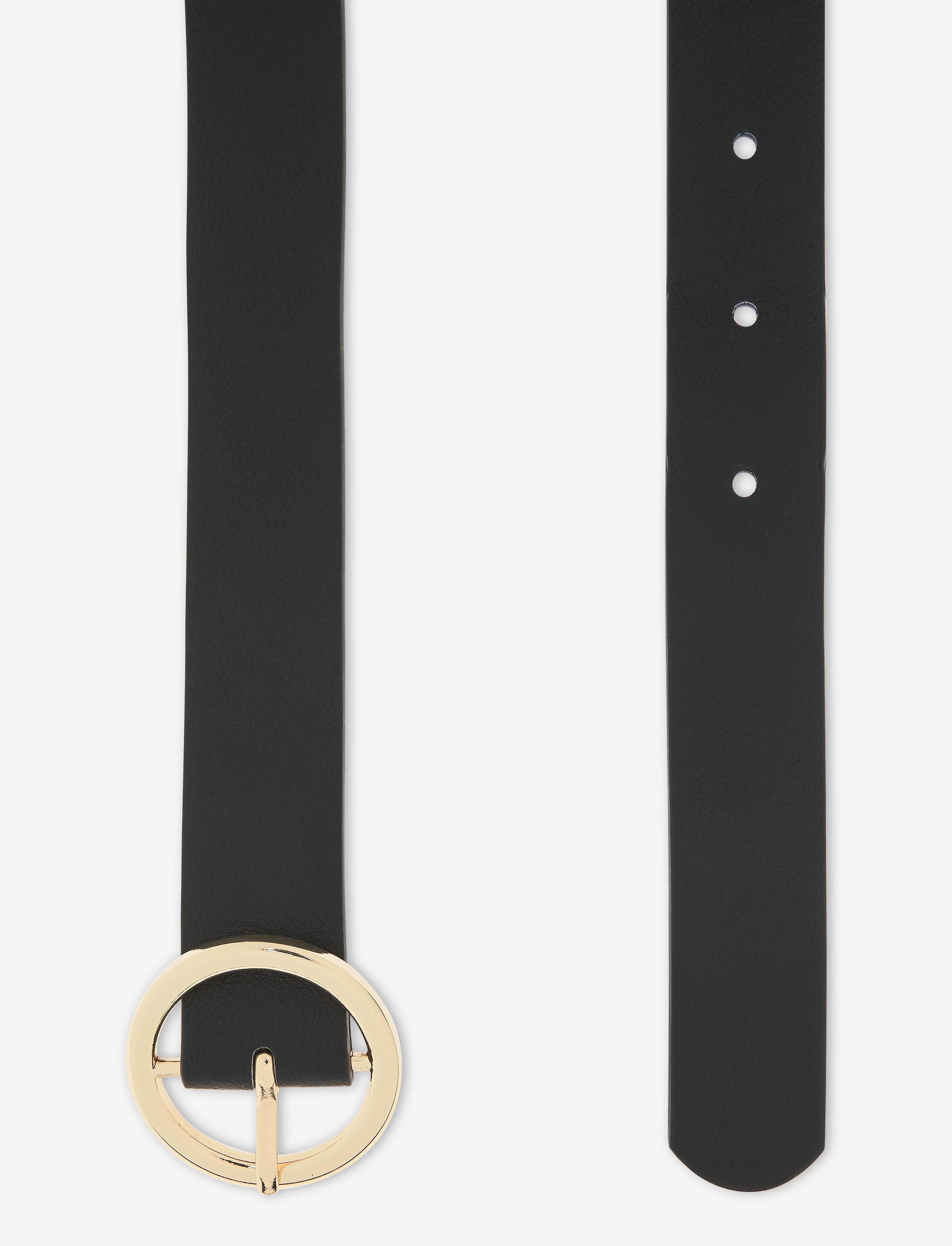 Pieces - PCBONNA JEANS BELT NOOS - Önnur belti - black - 2