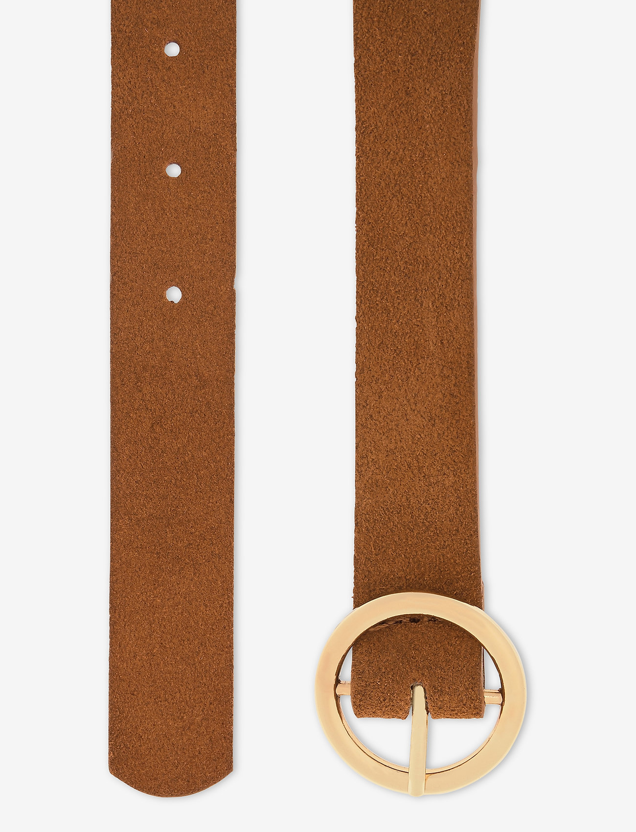 Pieces - PCBONNA SUEDE JEANS BELT - cognac - 1