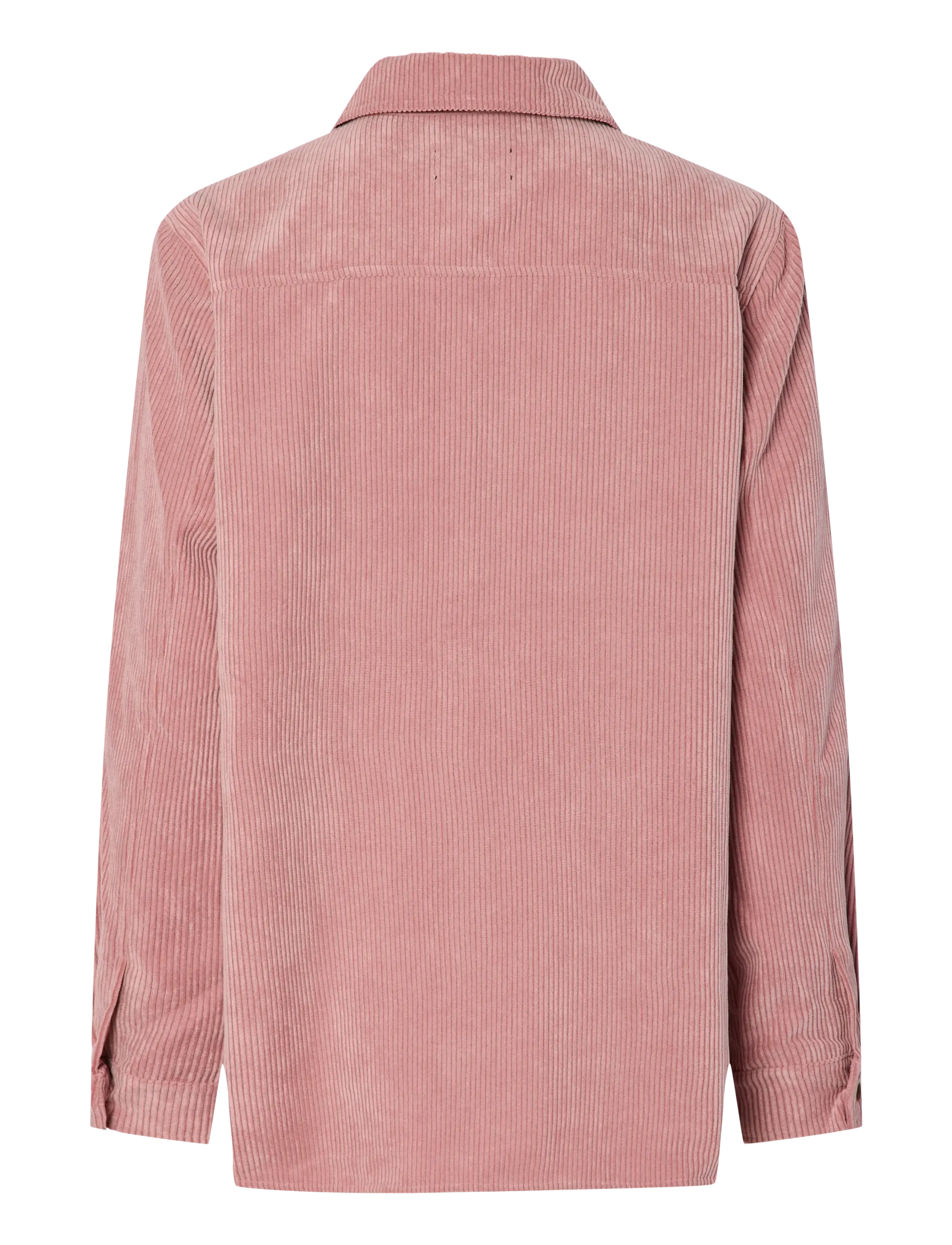 Pieces - PCEFFI LS  CORDUROY SHIRT WVN NOOS BC - overshirts - ash rose - 2