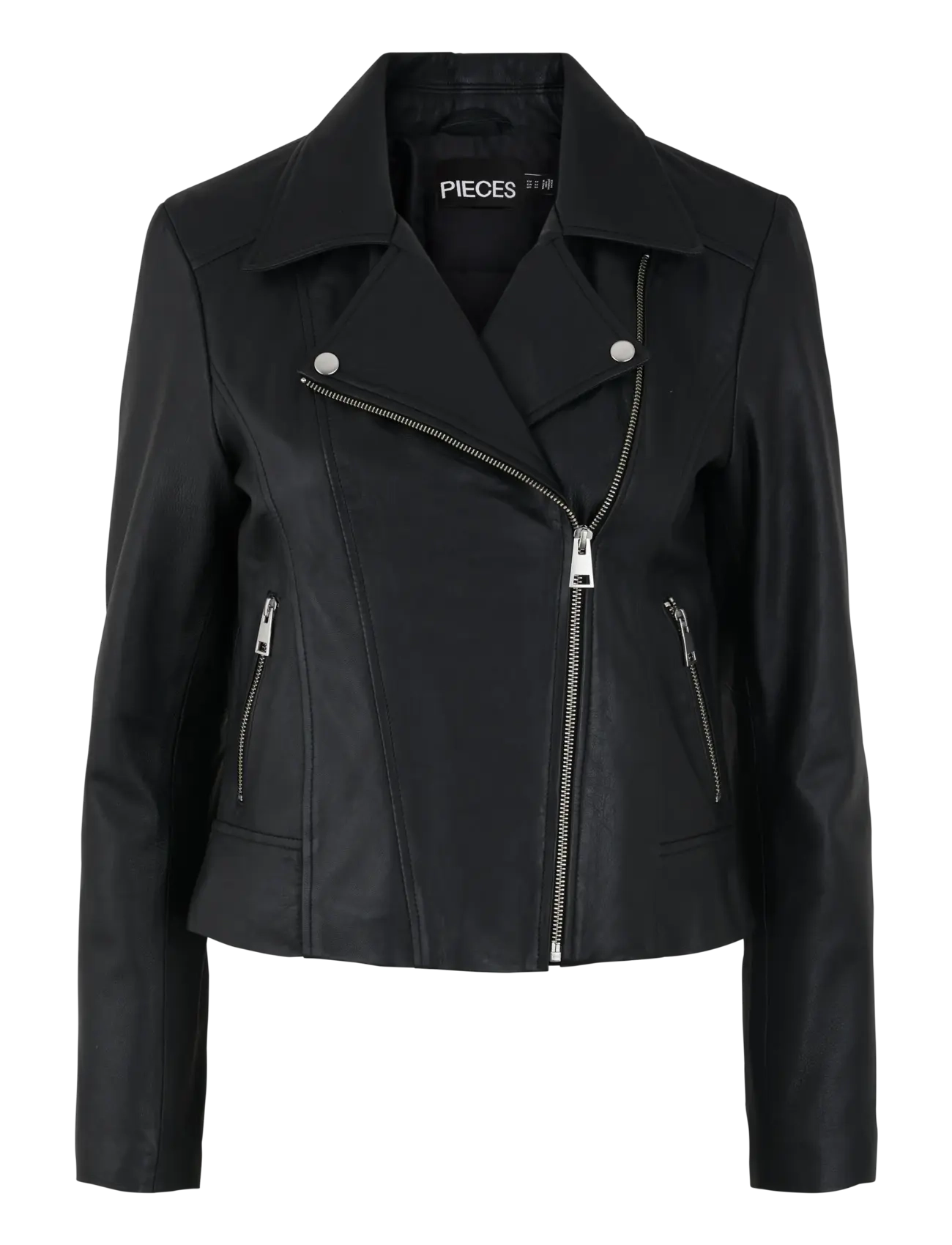 PCSUSSE LEATHER JACKET NOOS - BLACK