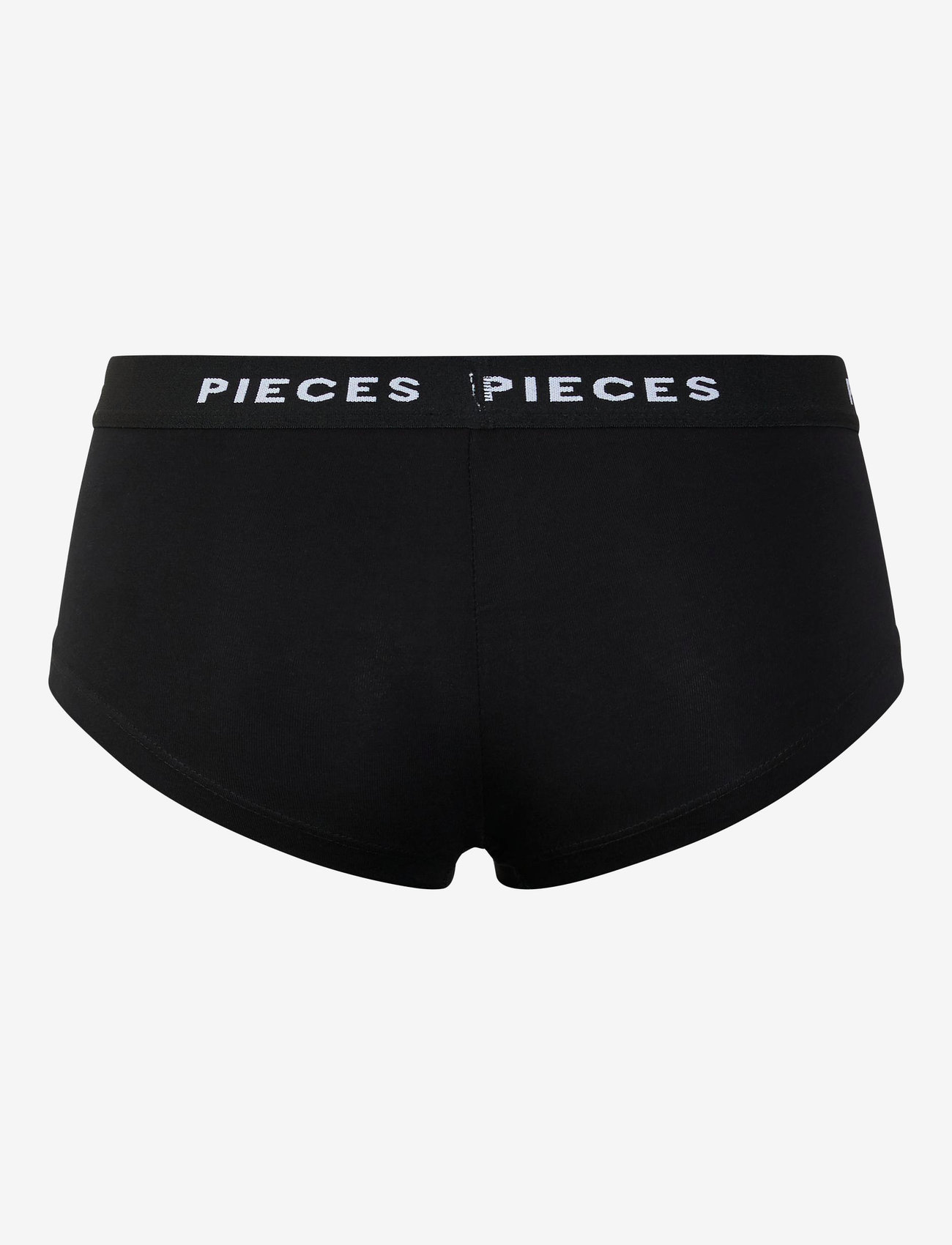 Pieces - PCLOGO LADY 4 PACK SOLID NOOS BC - lowest prices - black - 1