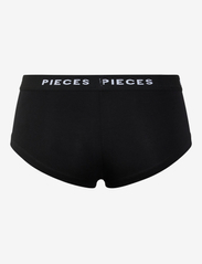 Pieces - PCLOGO LADY 4 PACK SOLID NOOS BC - hipster & boxershorts - black - 1
