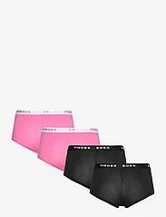 Pieces - PCLOGO LADY 4 PACK SOLID NOOS BC - lowest prices - black - 2