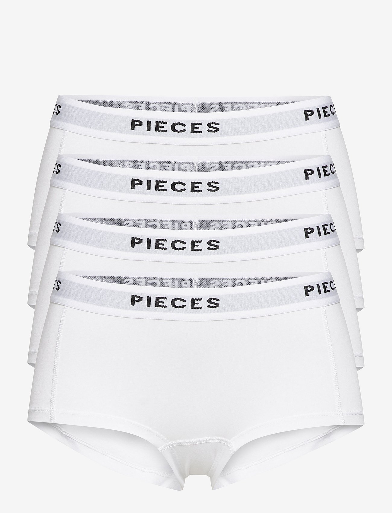 Pieces - Pclogo Lady 4 Pack