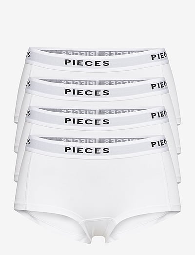 Pclogo Lady 4 Pack Solid Noos Bc - Hipster & Hotpants