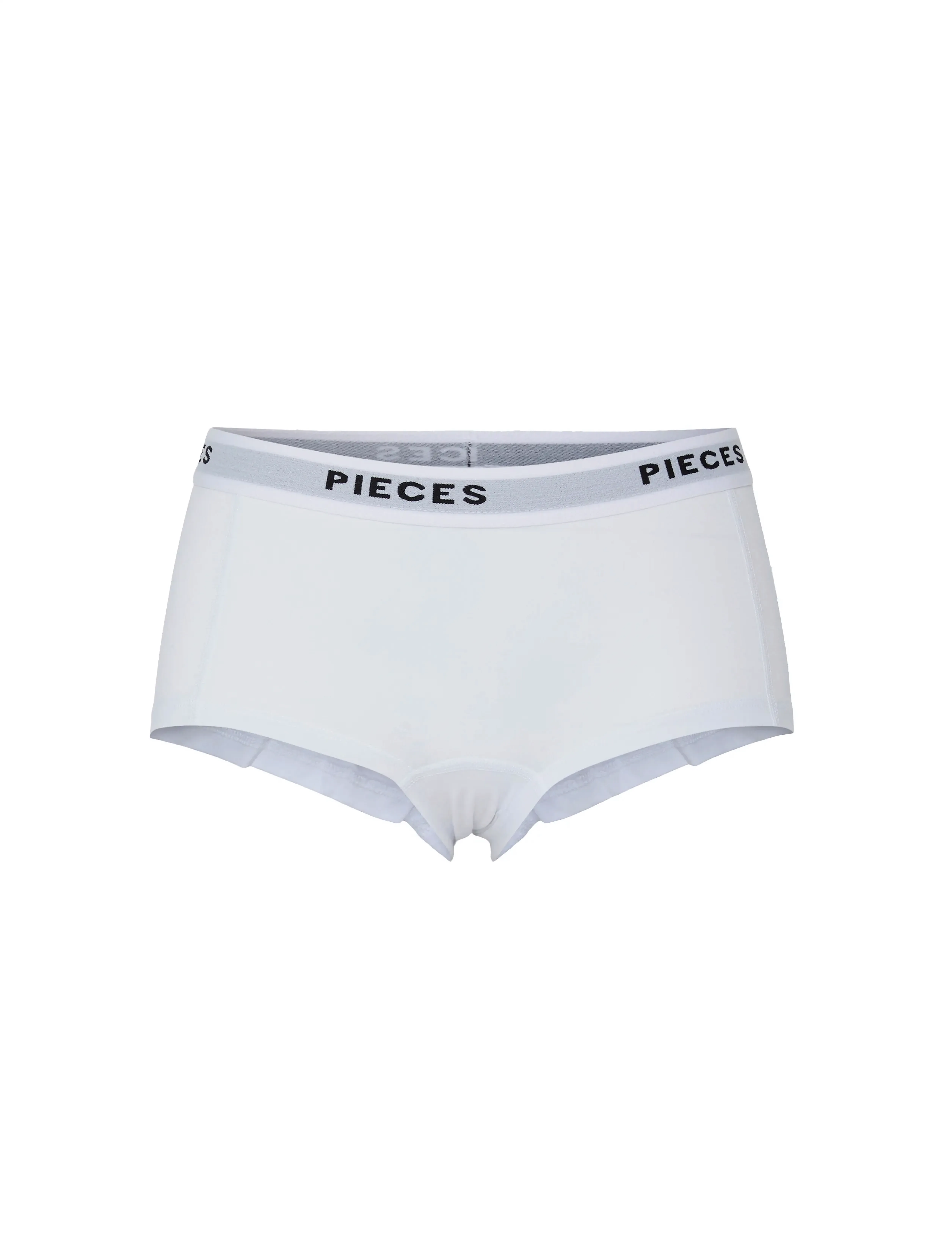 Pieces - PCLOGO LADY 4 PACK SOLID NOOS BC - die niedrigsten preise - bright white - 2