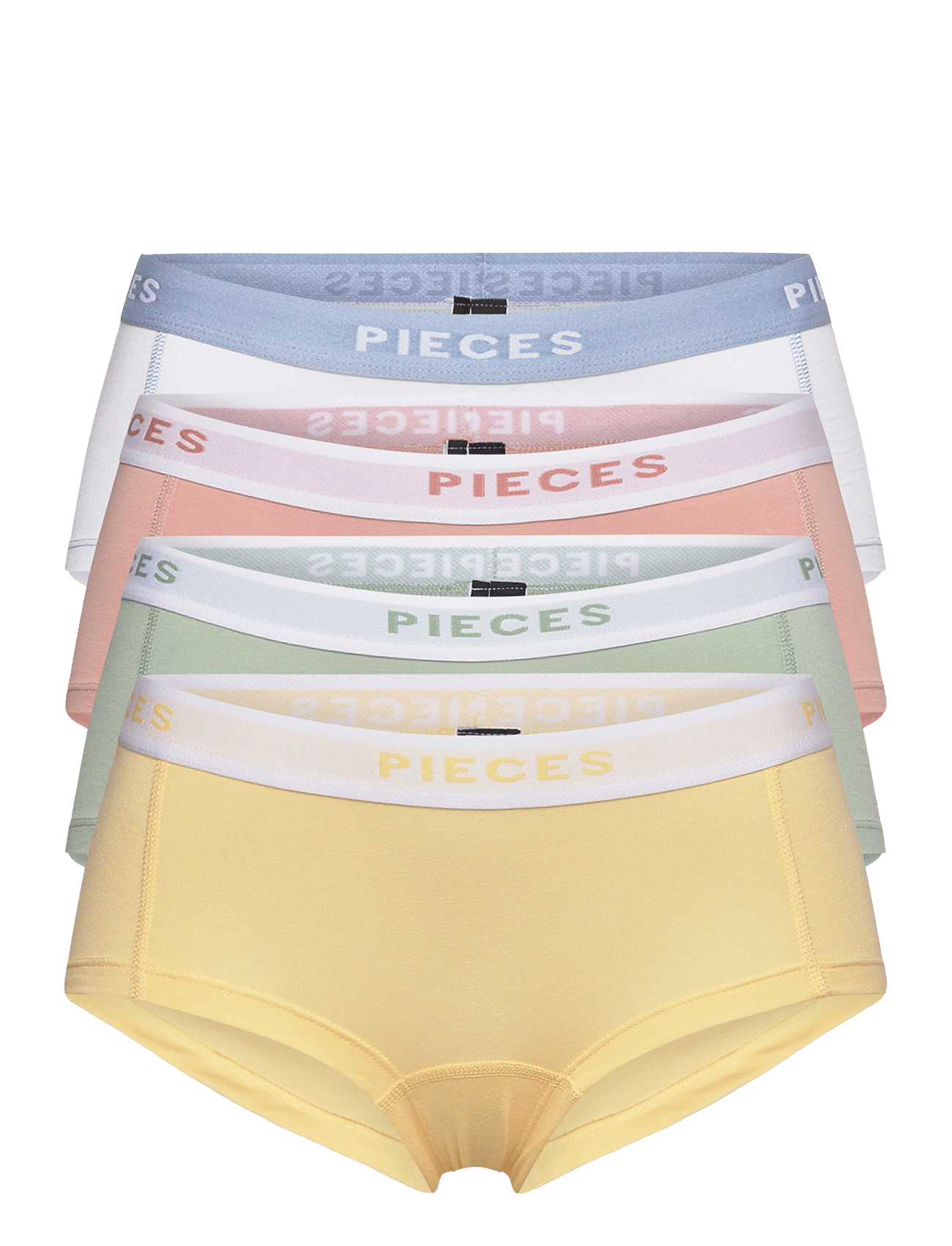 Pieces - Pclogo Lady 4 Pack