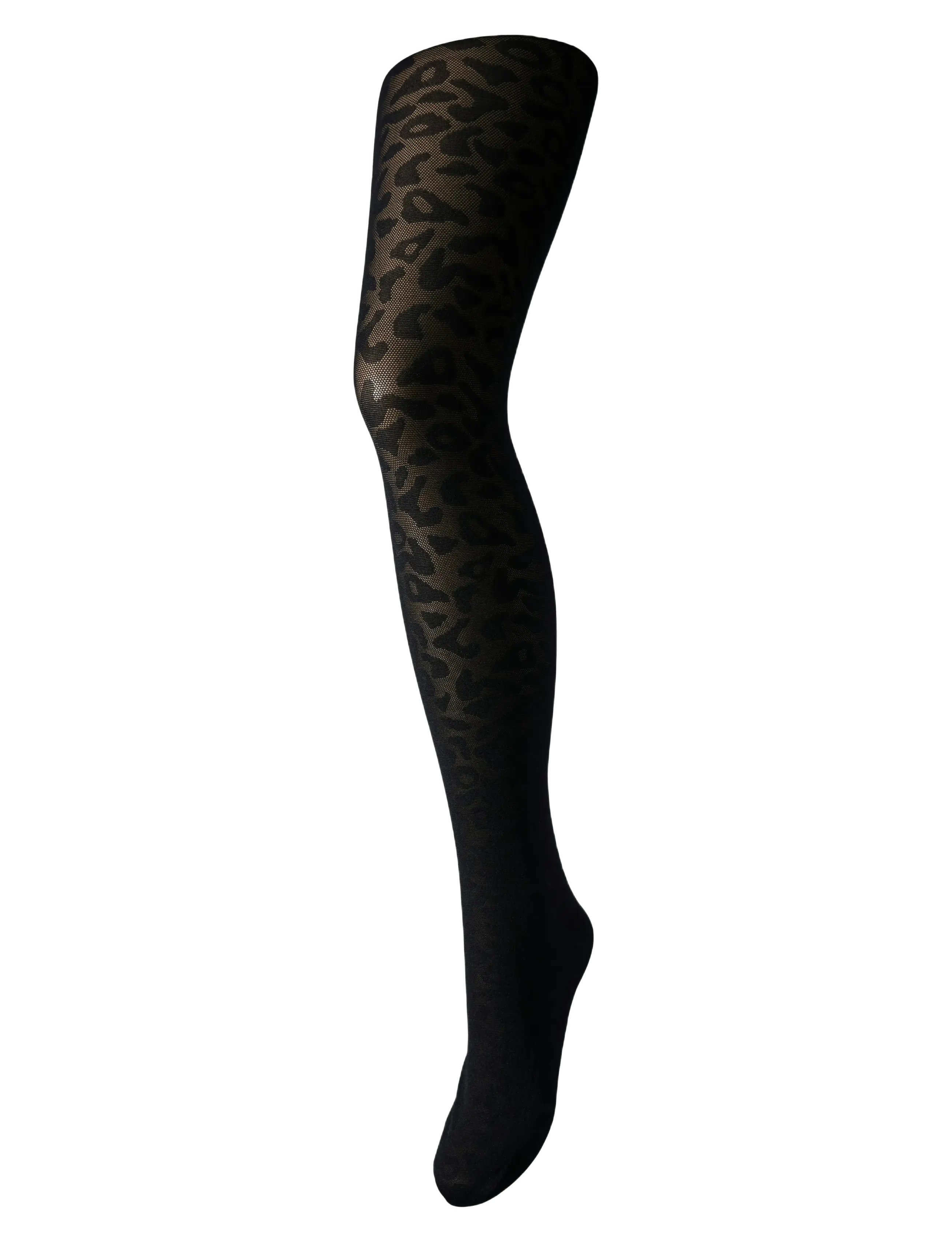 Pieces PCRABINE TIGHTS NOOS - Alusvaatteet - BLACK / black