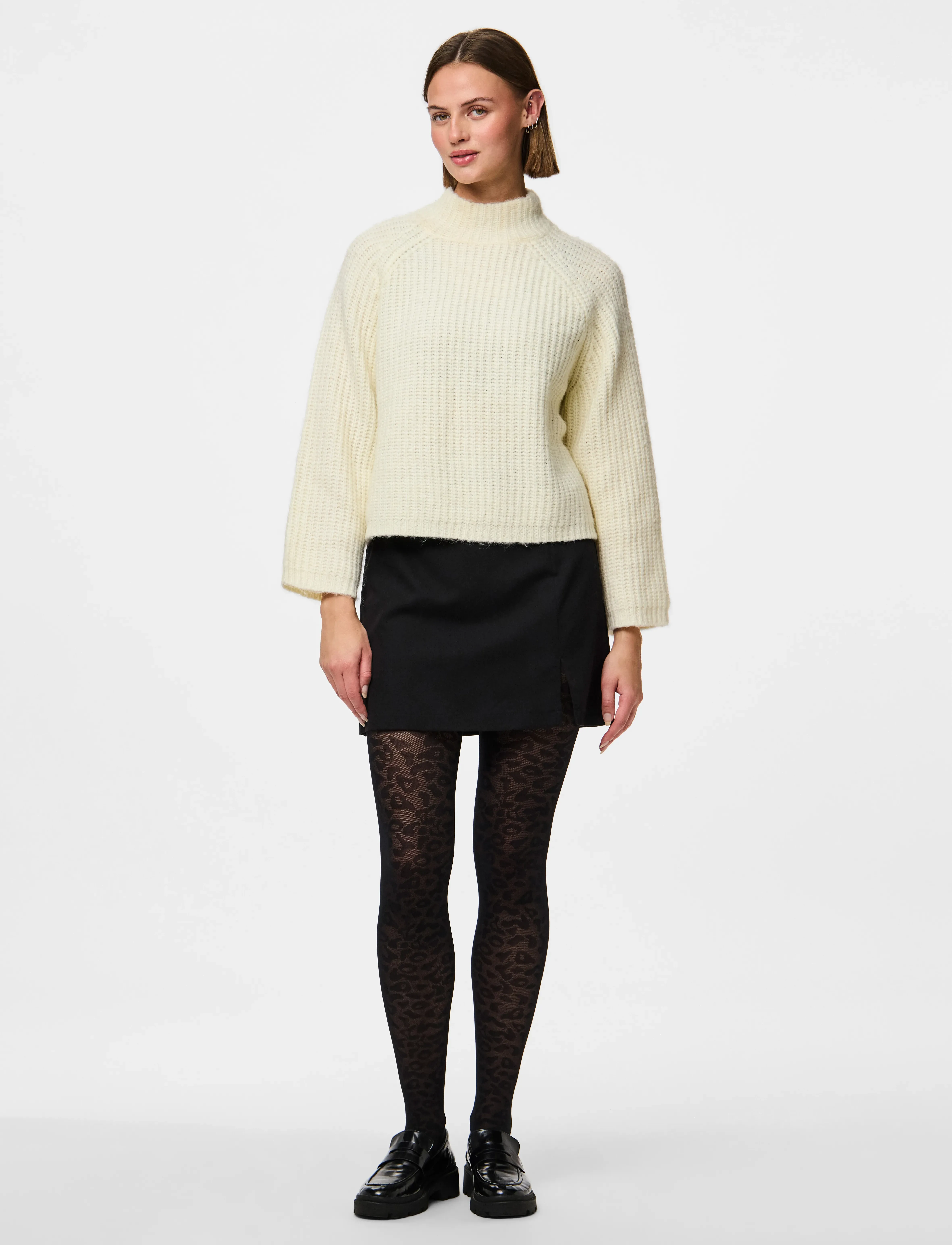 Pieces PCRABINE TIGHTS NOOS - Strumpfhosen - BLACK / black