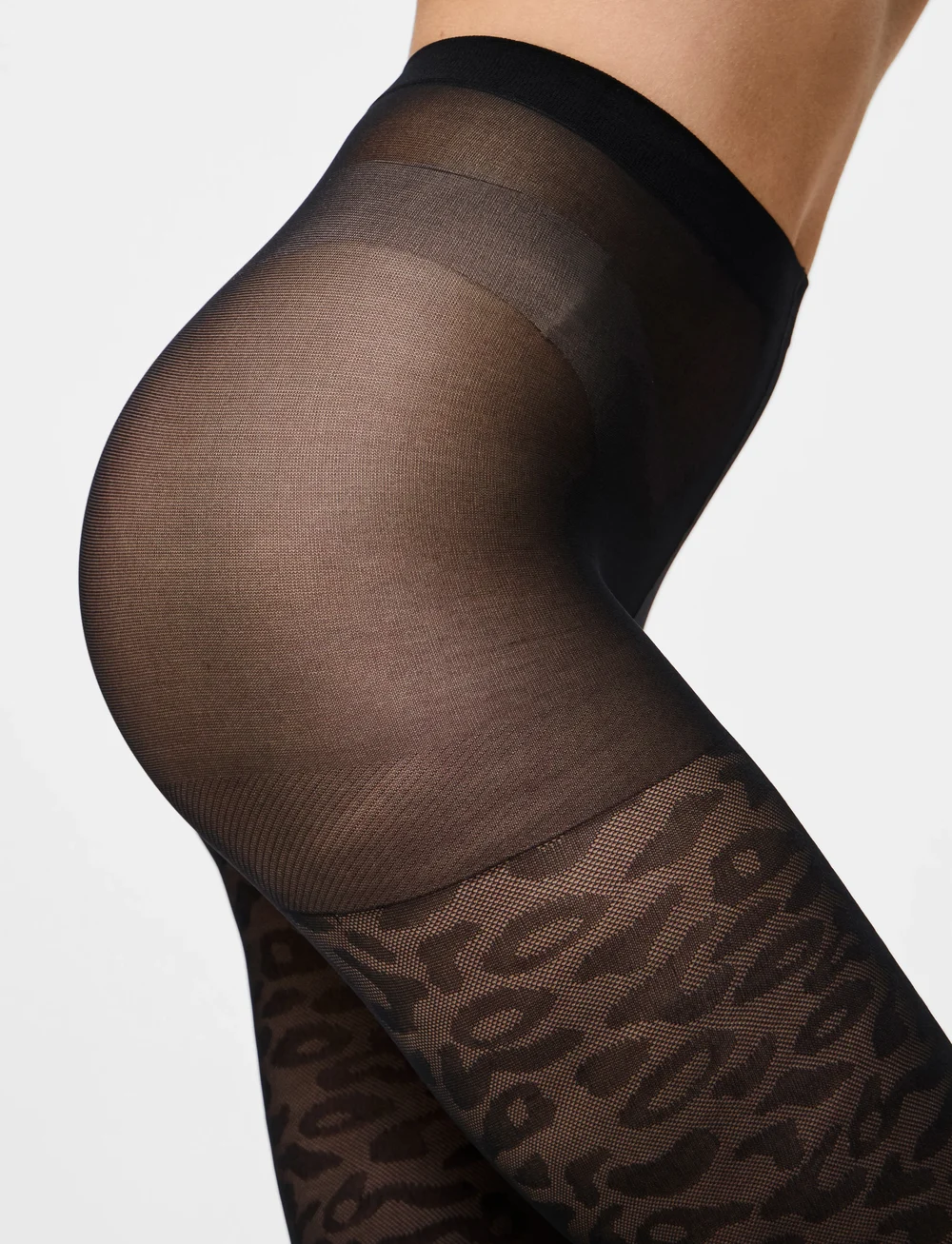 Pieces - PCRABINE TIGHTS NOOS - særlige begivenheder - black - 3