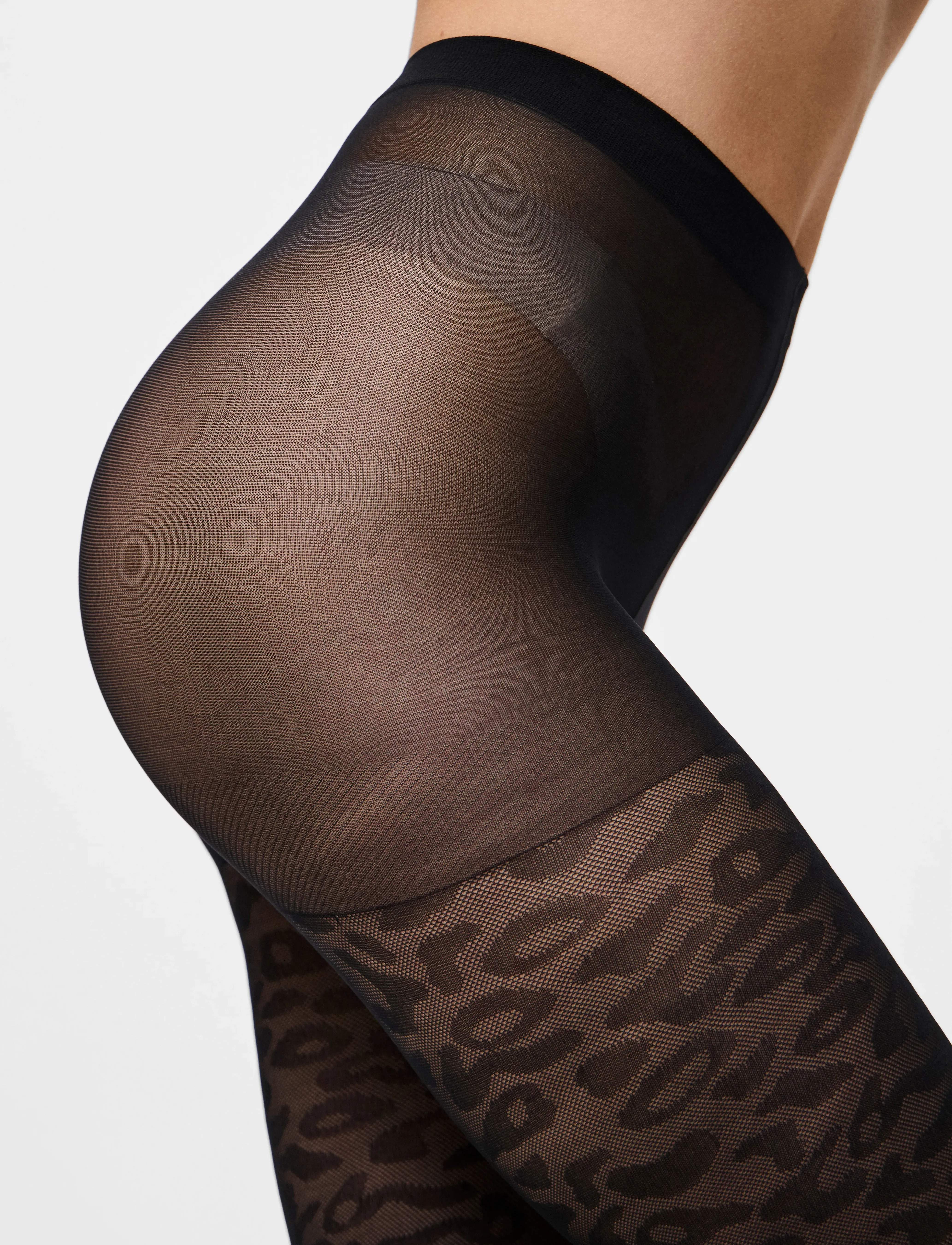 Pieces - PCRABINE TIGHTS NOOS - fyrir sérstaka viðburði - black - 3