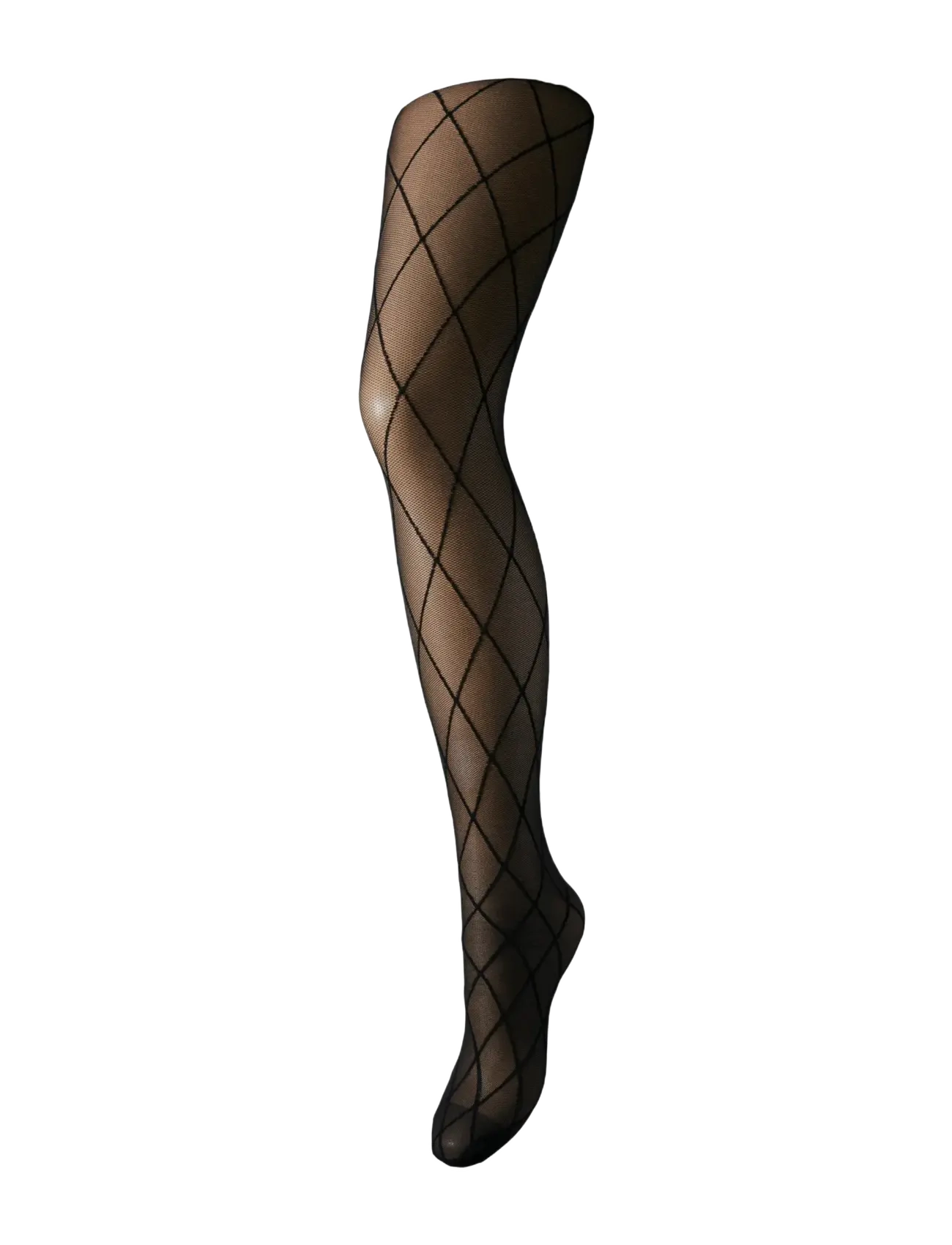 Pieces PCRABINE TIGHTS NOOS - Kampagne - BLACK / black