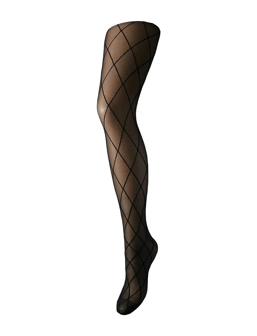 Pieces - PCRABINE TIGHTS NOOS - erityistilaisuudet - black - 1