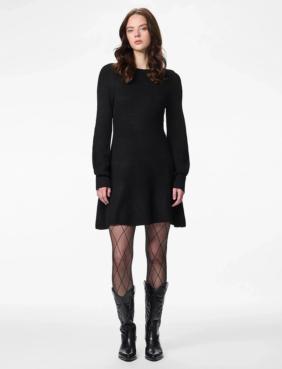 Pieces - PCRABINE TIGHTS NOOS - erityistilaisuudet - black - 2