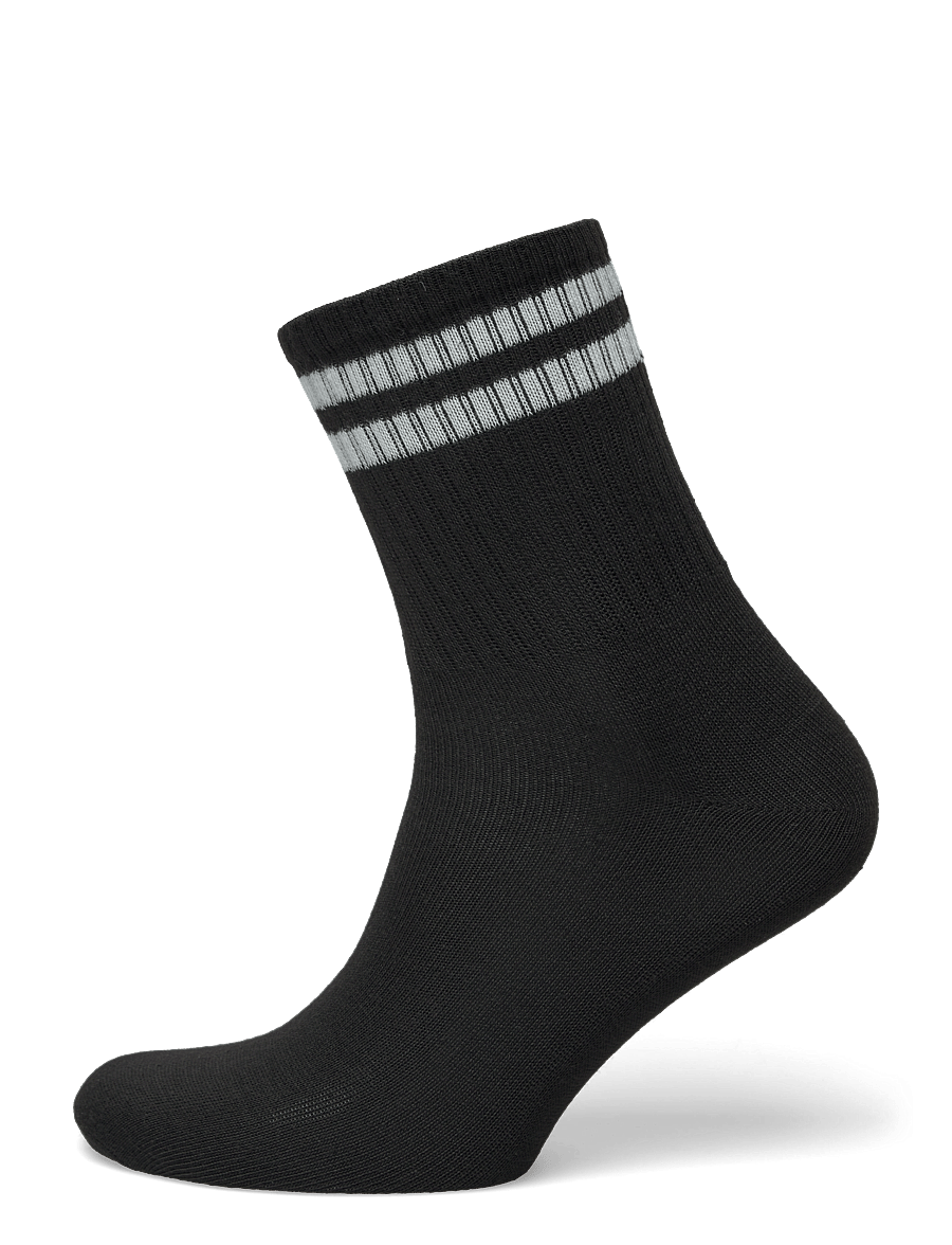 Pieces - PCCALLY SOCKS NOOS - klassikalised sokid - black - 0