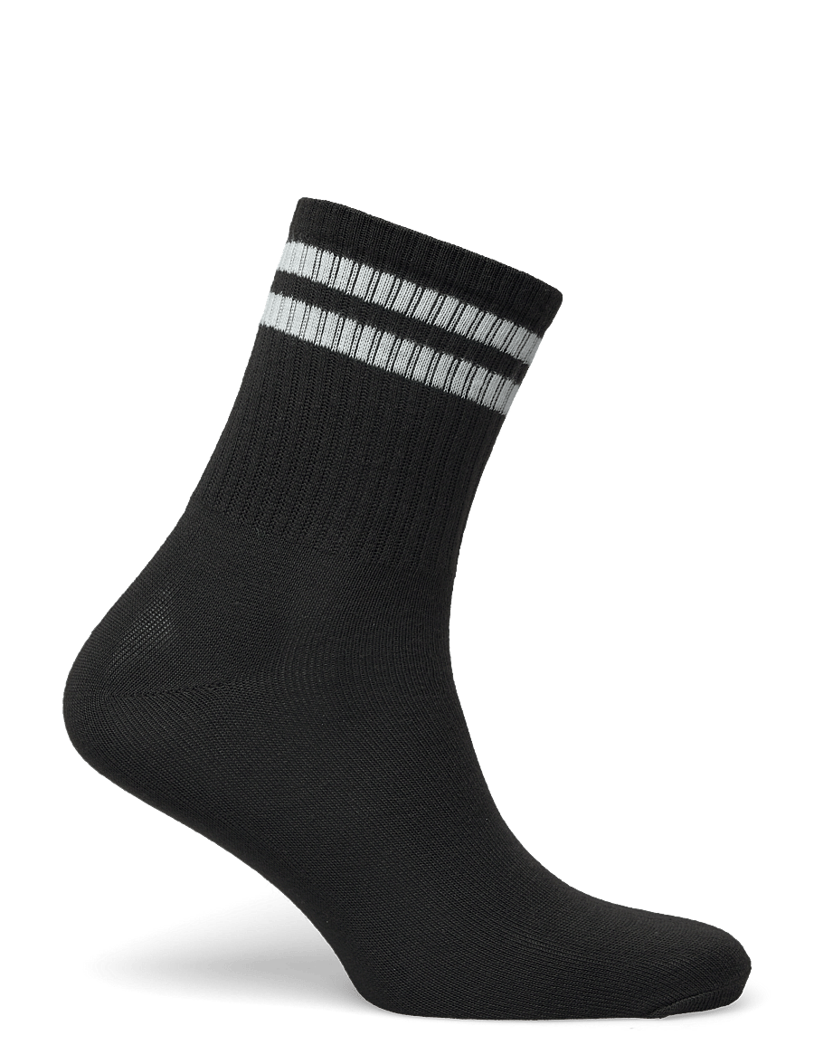 Pieces - PCCALLY SOCKS NOOS - klassikalised sokid - black - 1