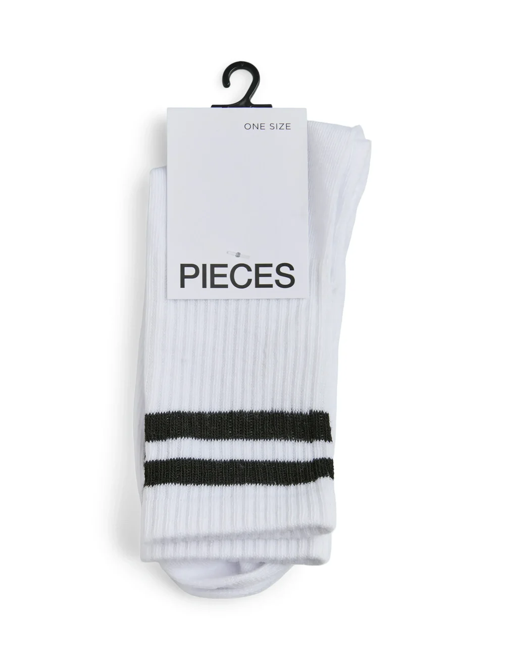 Pieces - PCCALLY SOCKS NOOS - crew-socken - bright white - 1