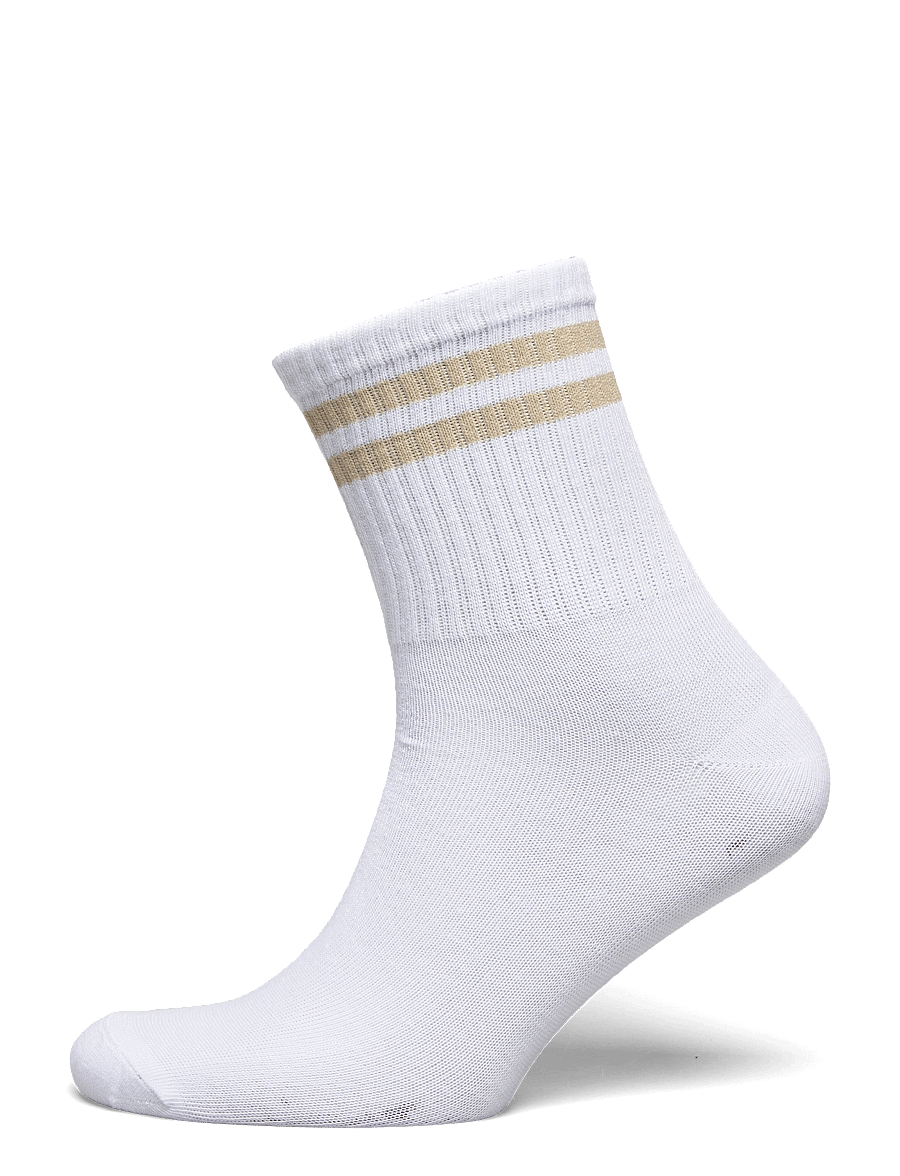 Pieces - PCCALLY SOCKS NOOS - crew sokken - bright white - 0