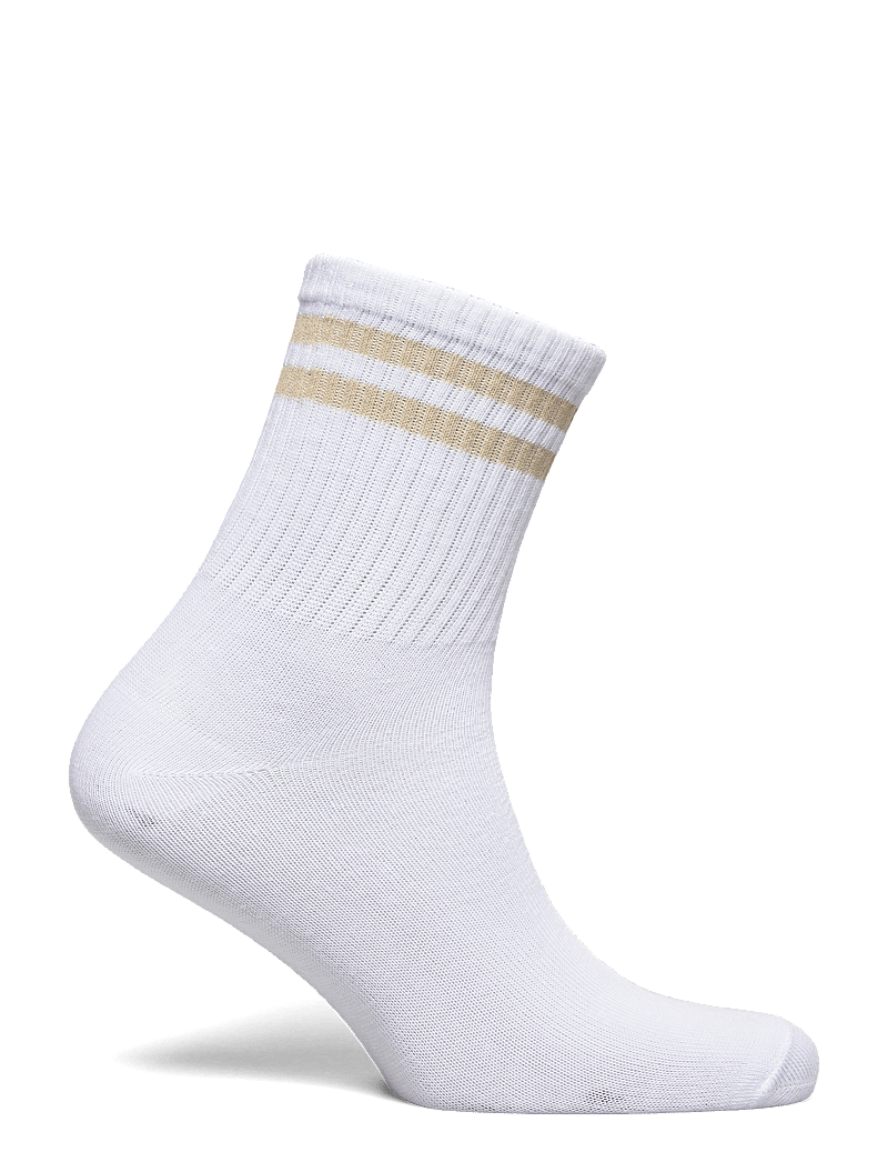 Pieces - PCCALLY SOCKS NOOS BC - vanliga strumpor - bright white - 1