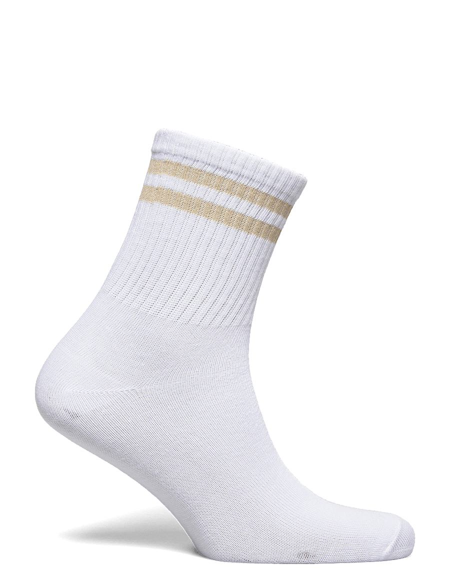 Pieces - PCCALLY SOCKS NOOS - crew sokken - bright white - 1
