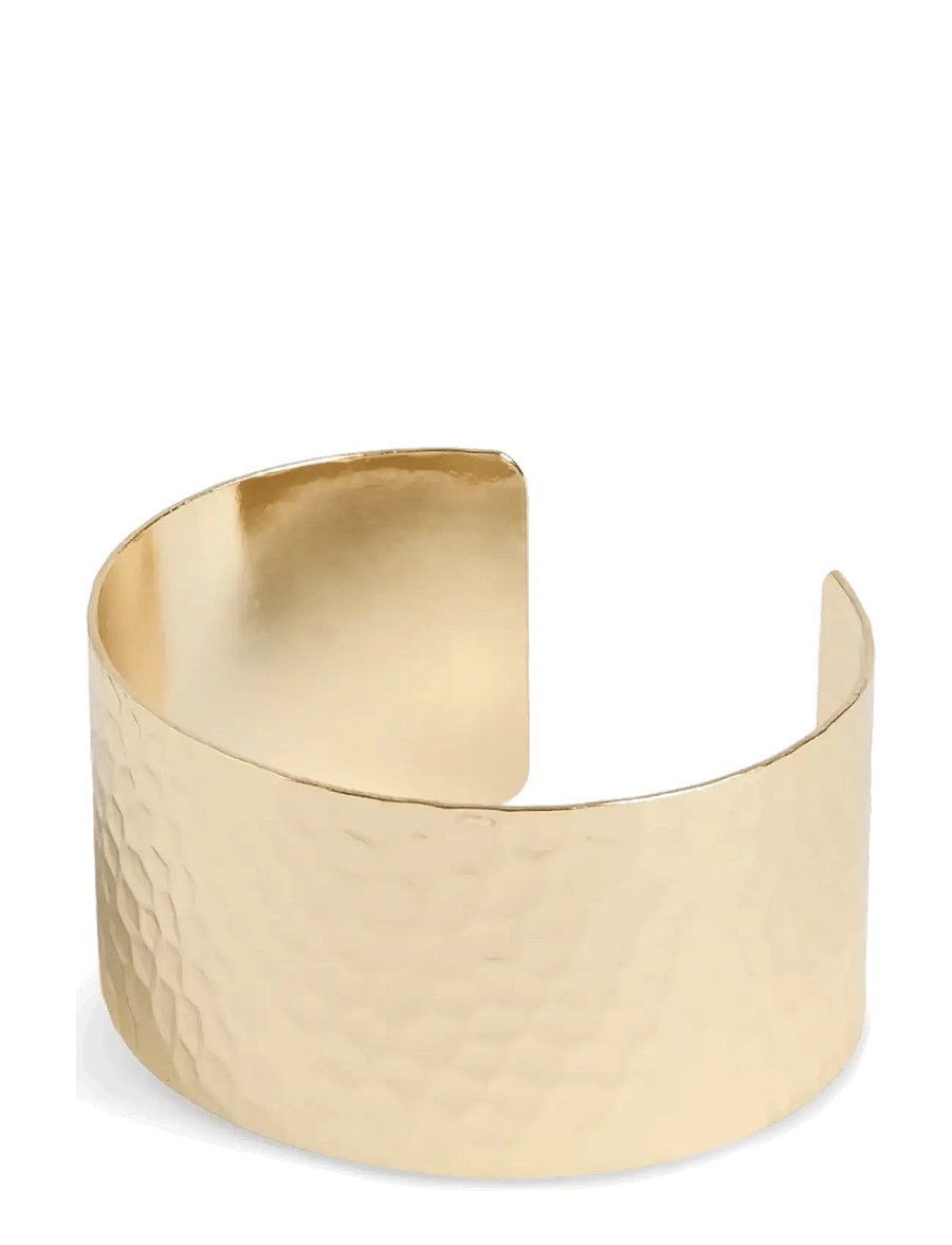 Pieces - PCPANNY BRACELET CUFF D2D PB - armringe - gold colour - 0