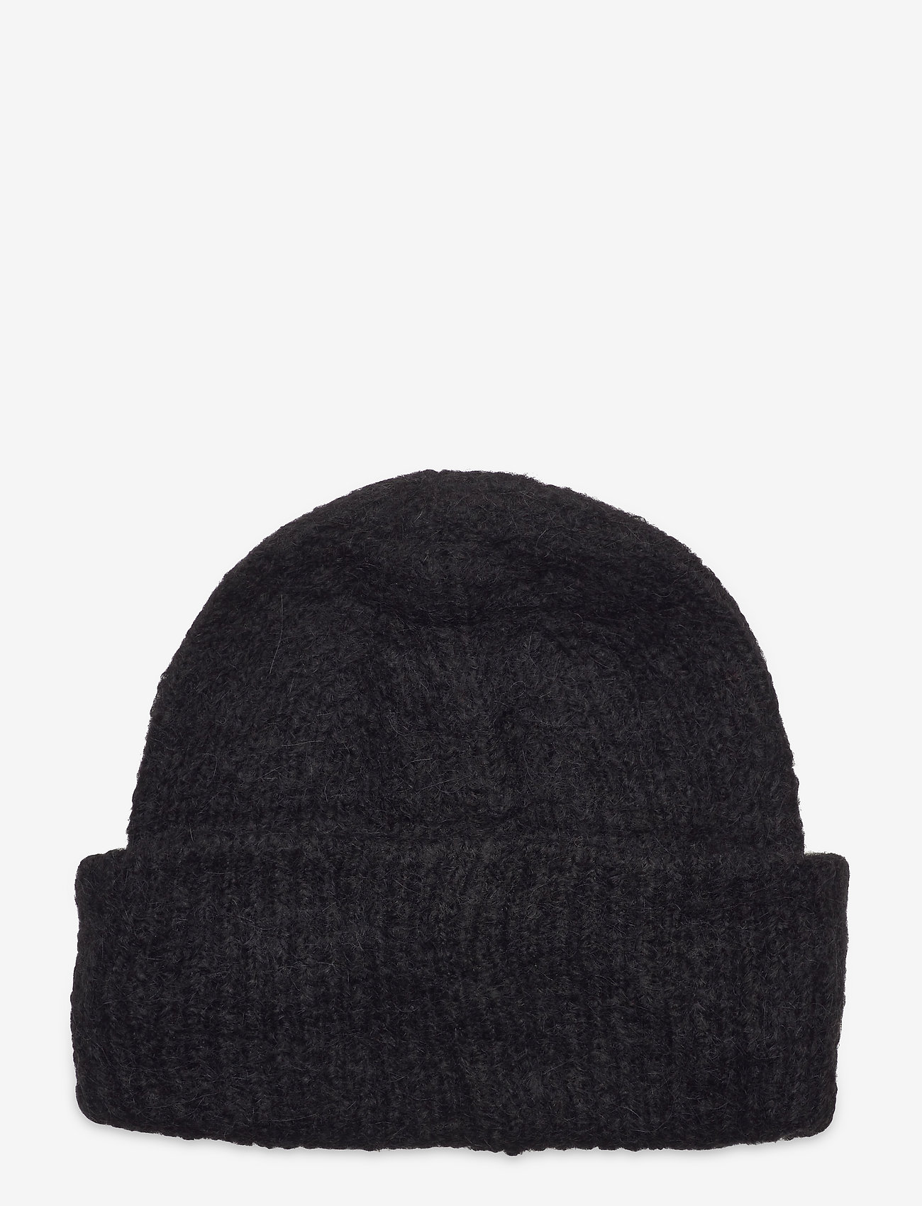 Pieces - PCBERA ALPACA BLEND HOOD NOOS - beanies - black - 2