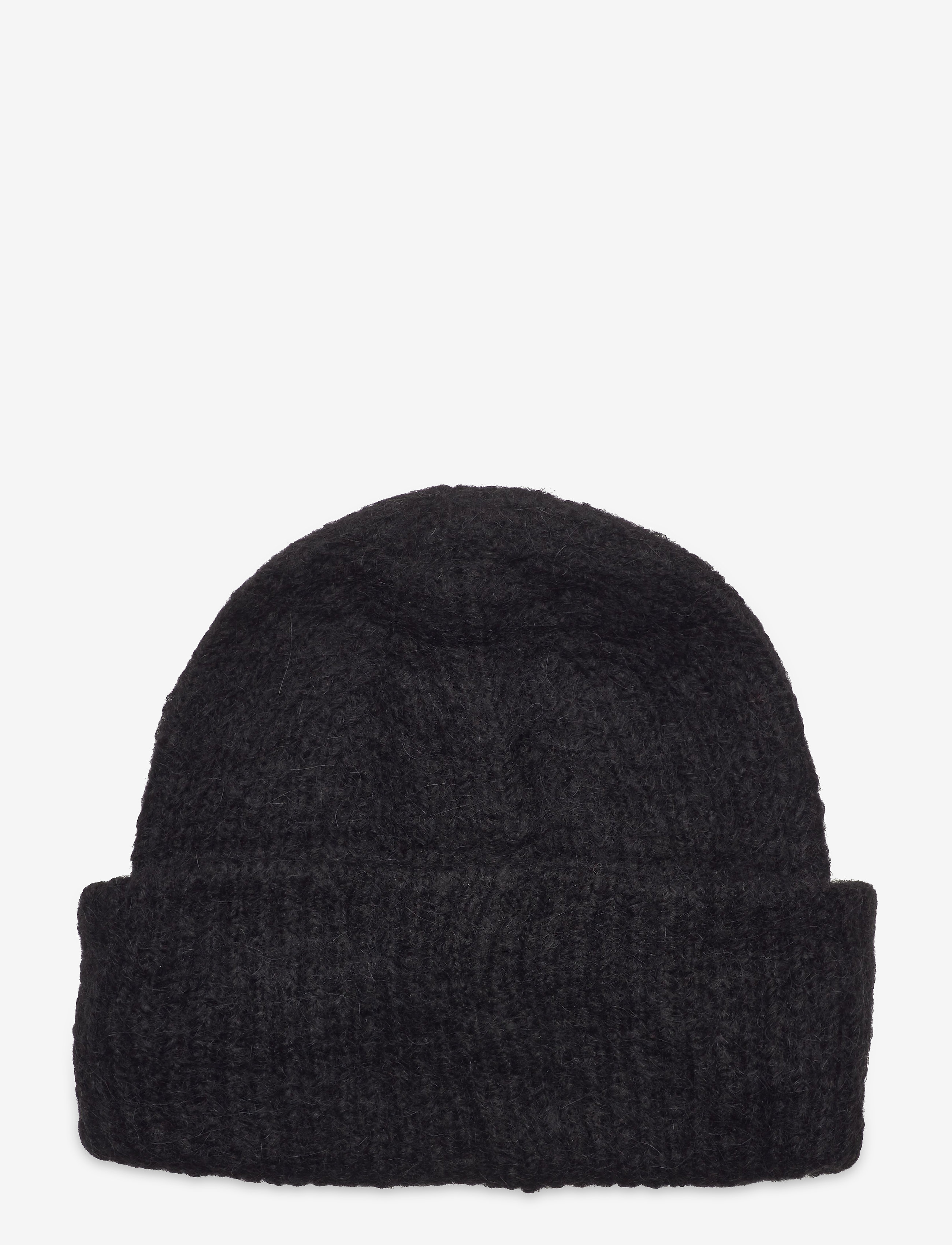 Pieces - PCBERA ALPACA BLEND HOOD NOOS BC - accessories - black - 2