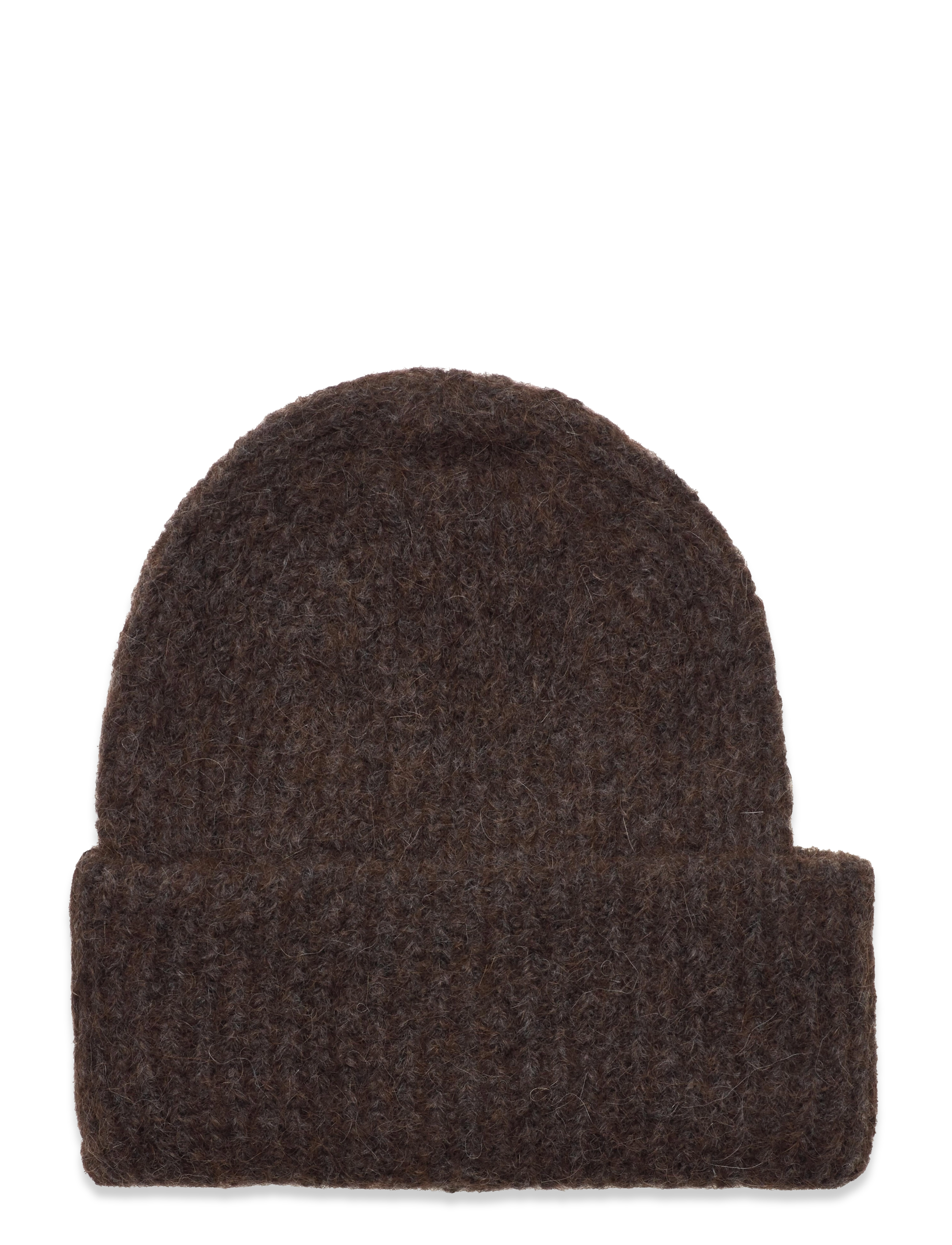 Pieces - PCBERA ALPACA BLEND HOOD NOOS BC - beanies - chicory coffee - 2