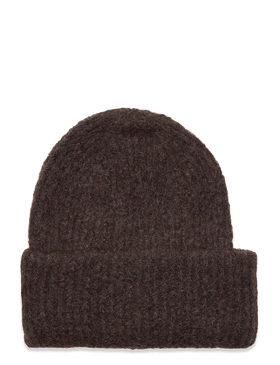 Pieces - PCBERA ALPACA BLEND HOOD NOOS BC - mützen - chicory coffee - 2