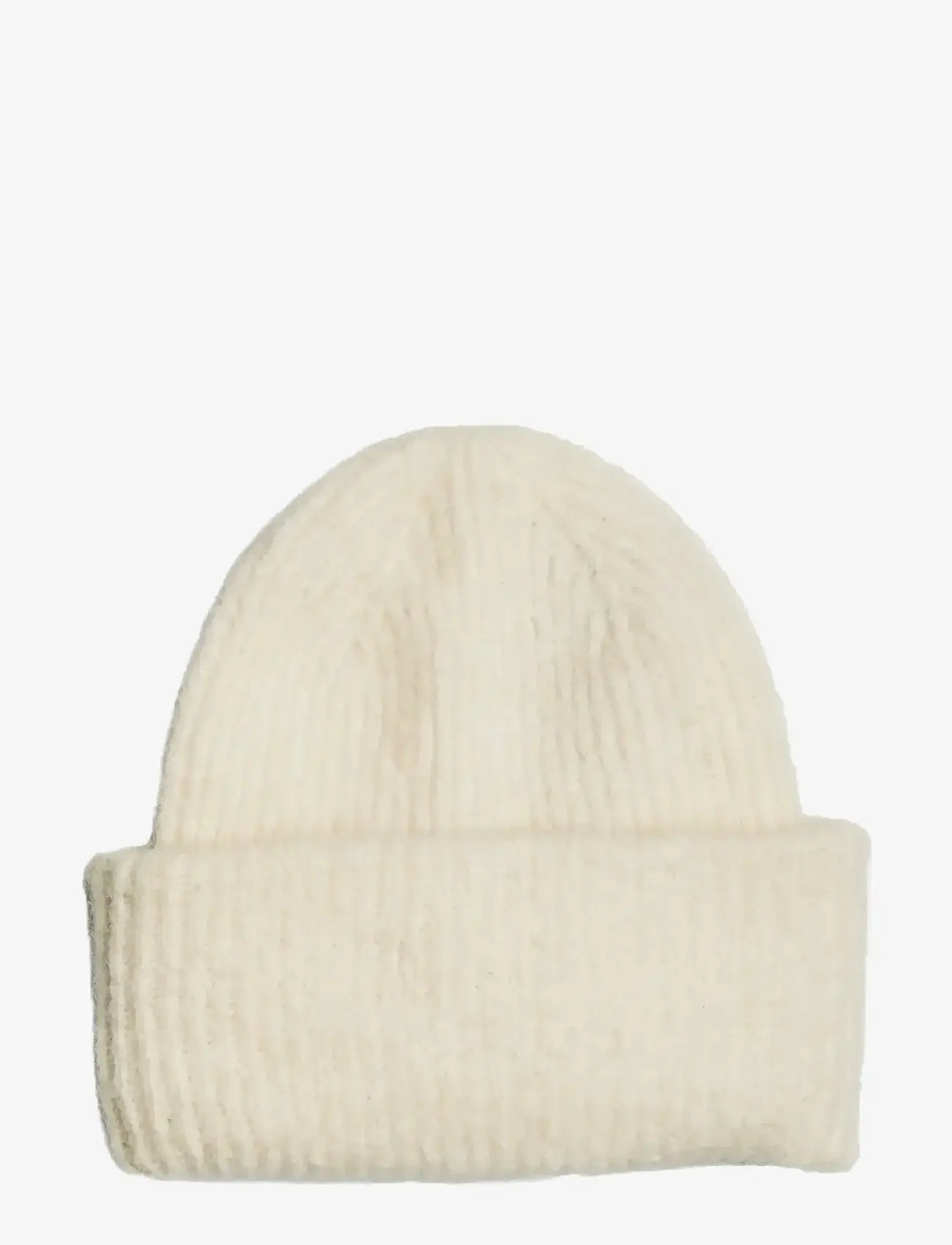 Pieces - PCBERA ALPACA BLEND HOOD NOOS BC - aksesuarai - cloud dancer - 1